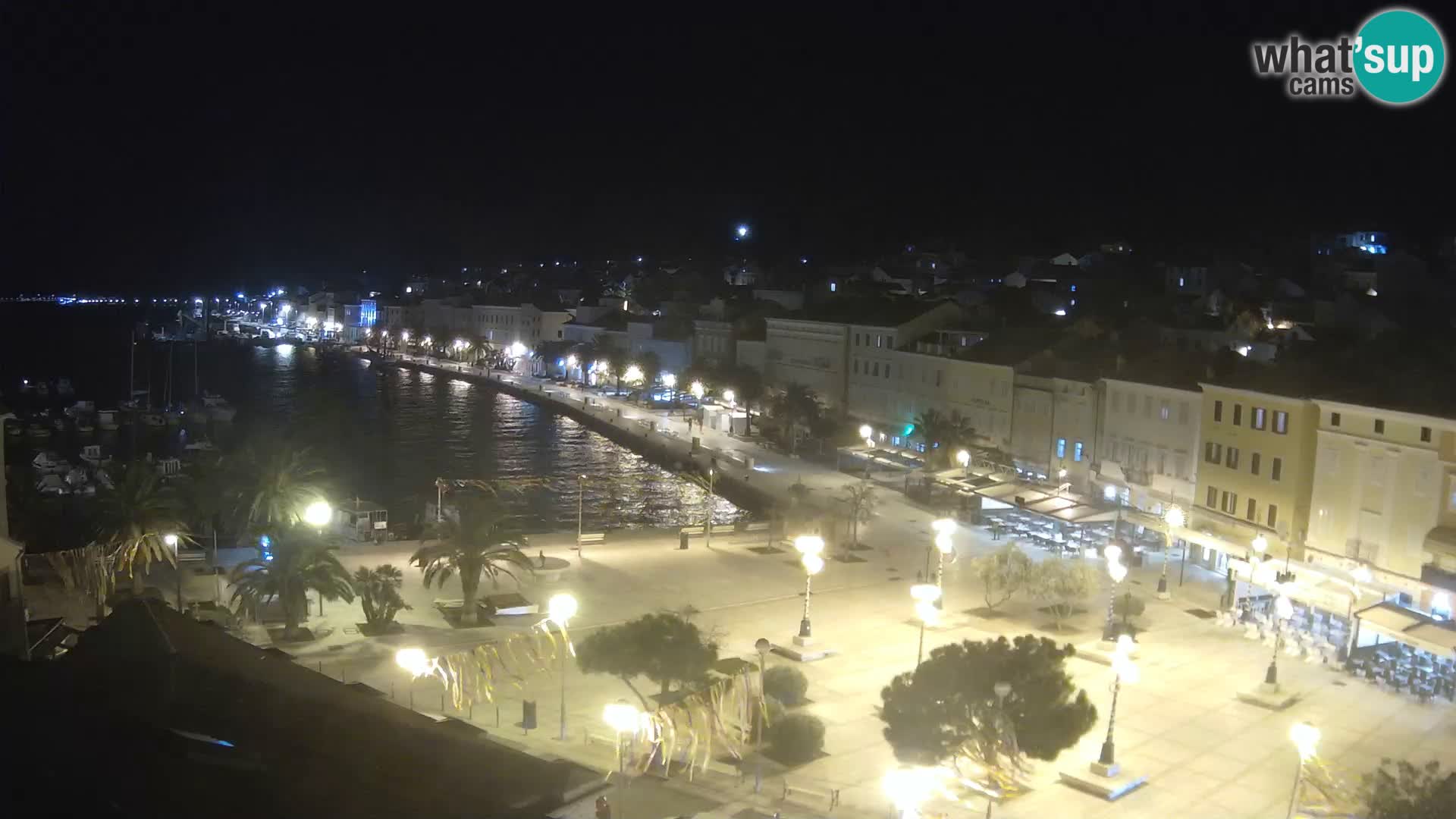 Webcam Mali Lošinj – place principale