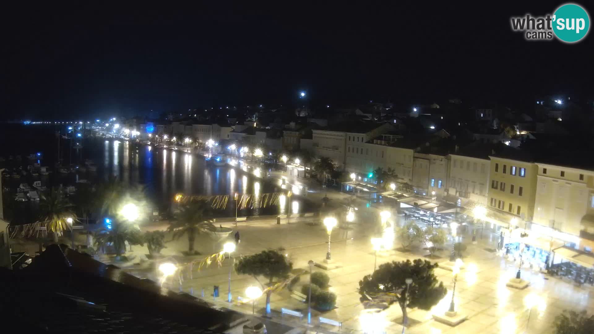 Webcam Mali Lošinj – centrale square