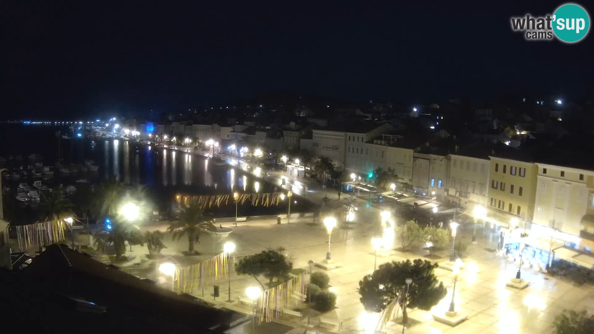 Webcam Mali Lošinj – Main square