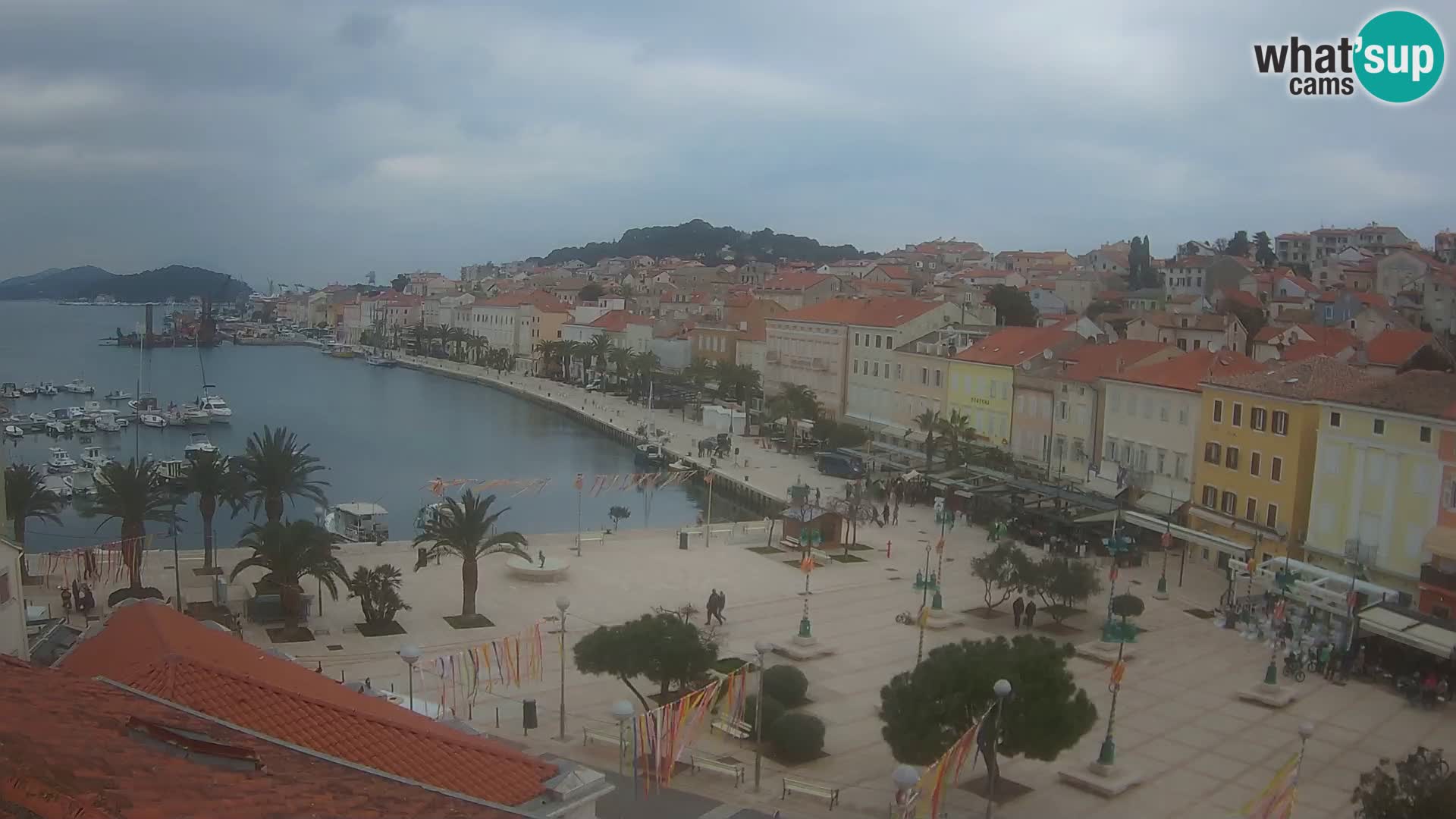 Webcam Mali Lošinj – plaza della Republica