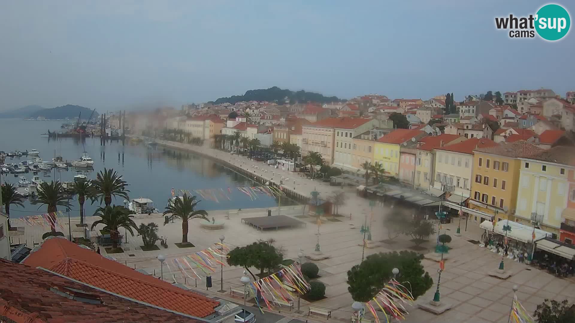 Webcam Mali Lošinj – place principale