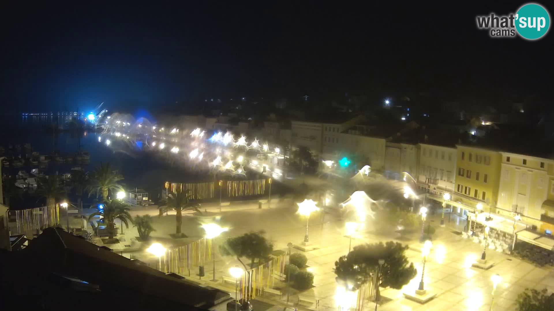 Webcam Mali Lošinj – Platz Republik