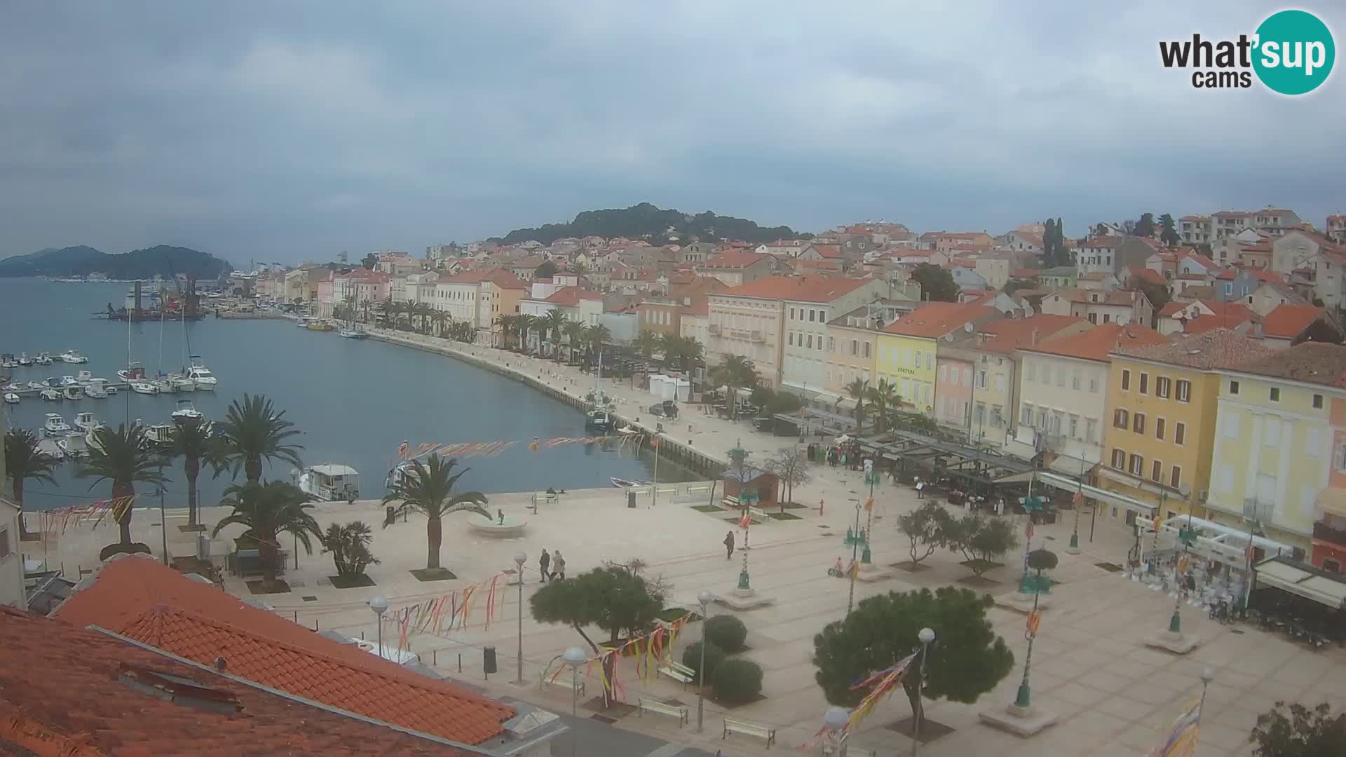 Webcam Mali Lošinj – place Republic