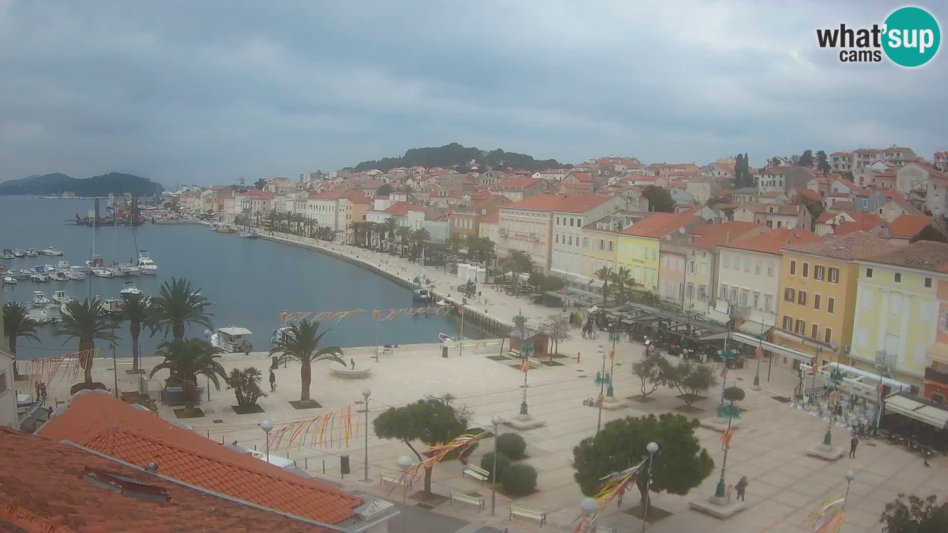 Webcam Mali Lošinj – centrale square