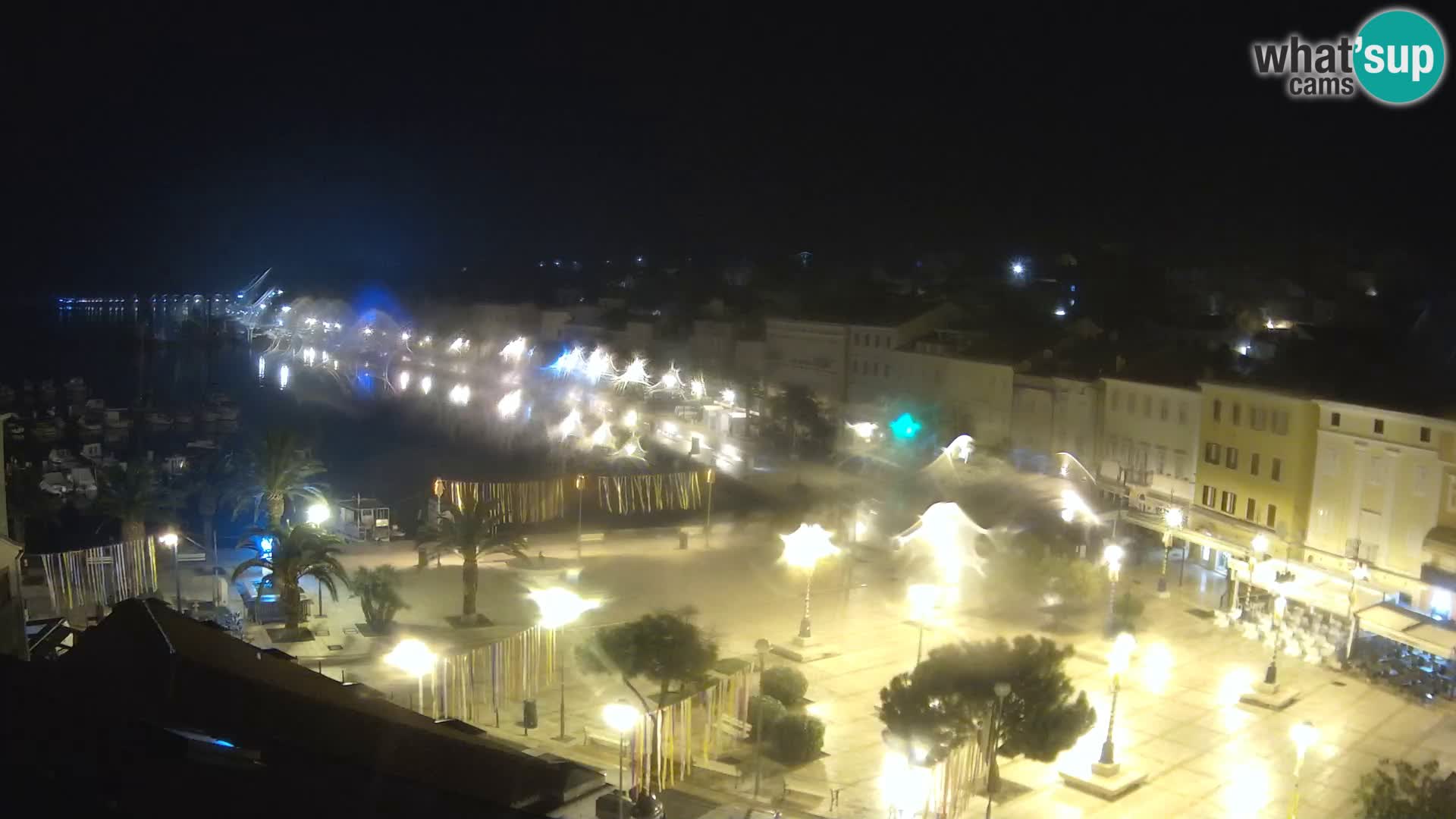 Webcam Mali Lošinj – plaza principal