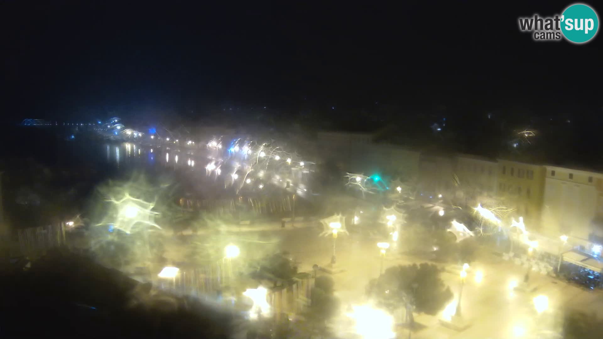 Webcam Mali Lošinj – Platz Republik