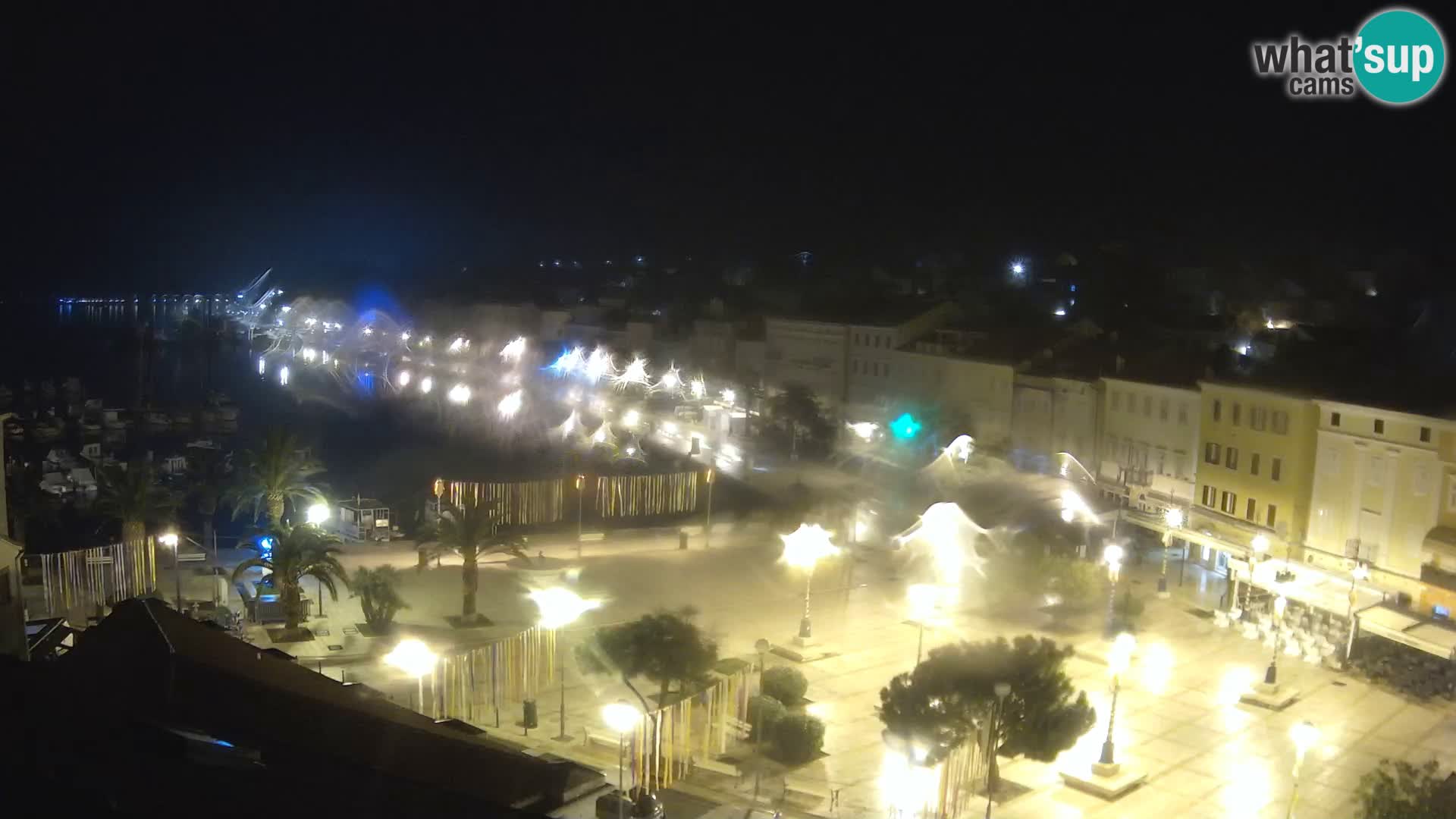 Webcam Mali Lošinj – Hauptplatz