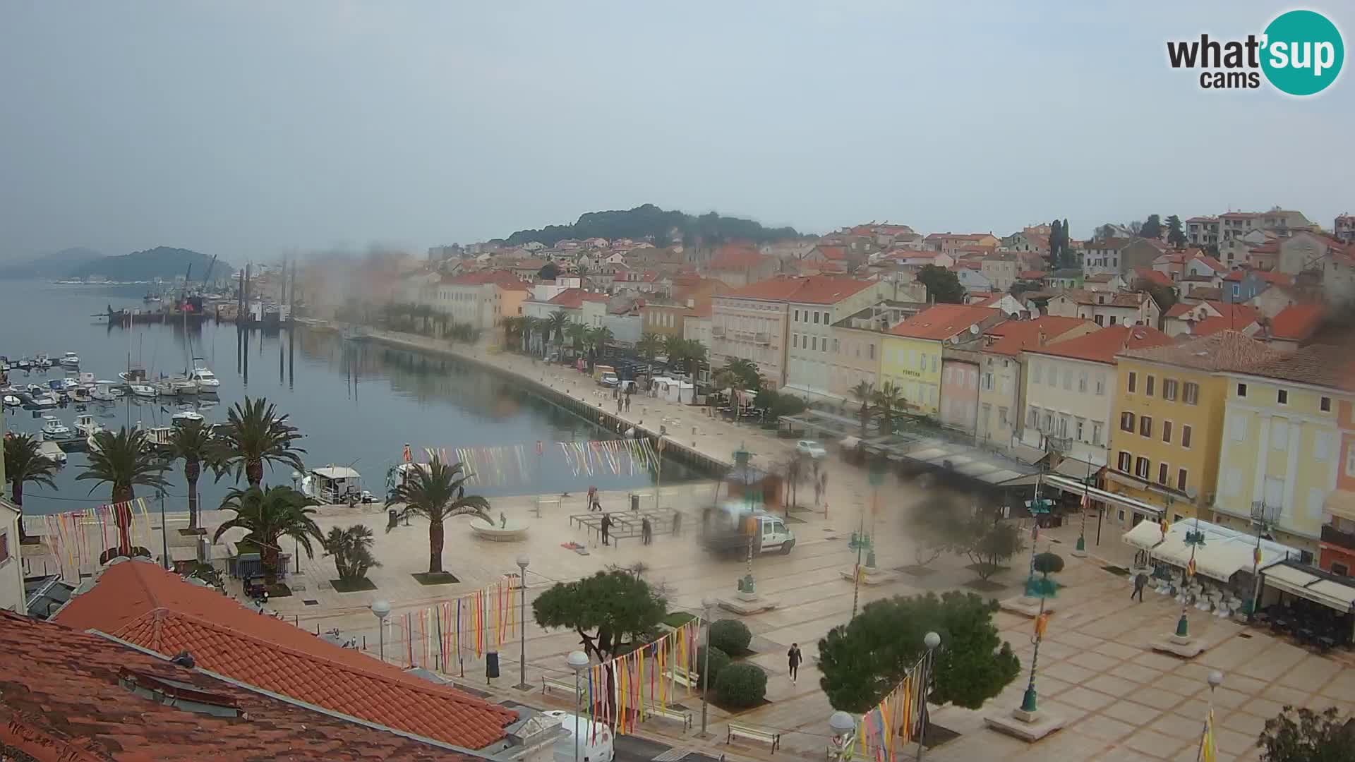 Webcam Mali Lošinj – centrale square