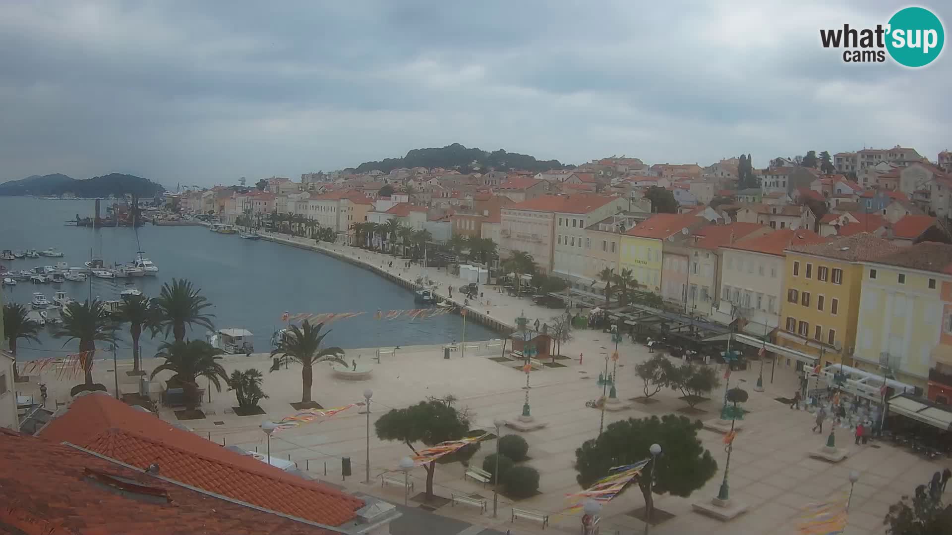 Webcam Mali Lošinj – Platz Republik