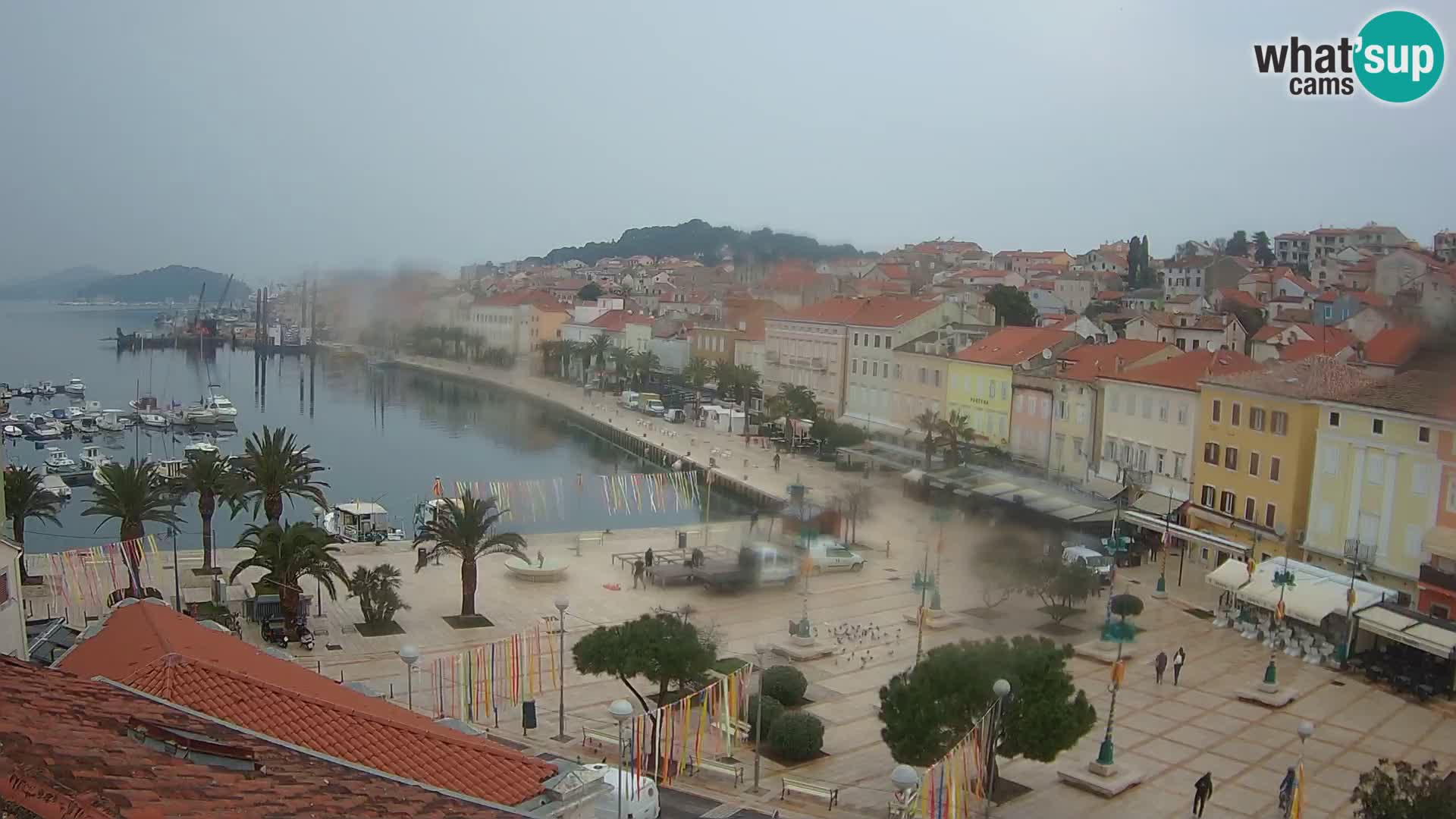 Webcam Mali Lošinj – place Republic