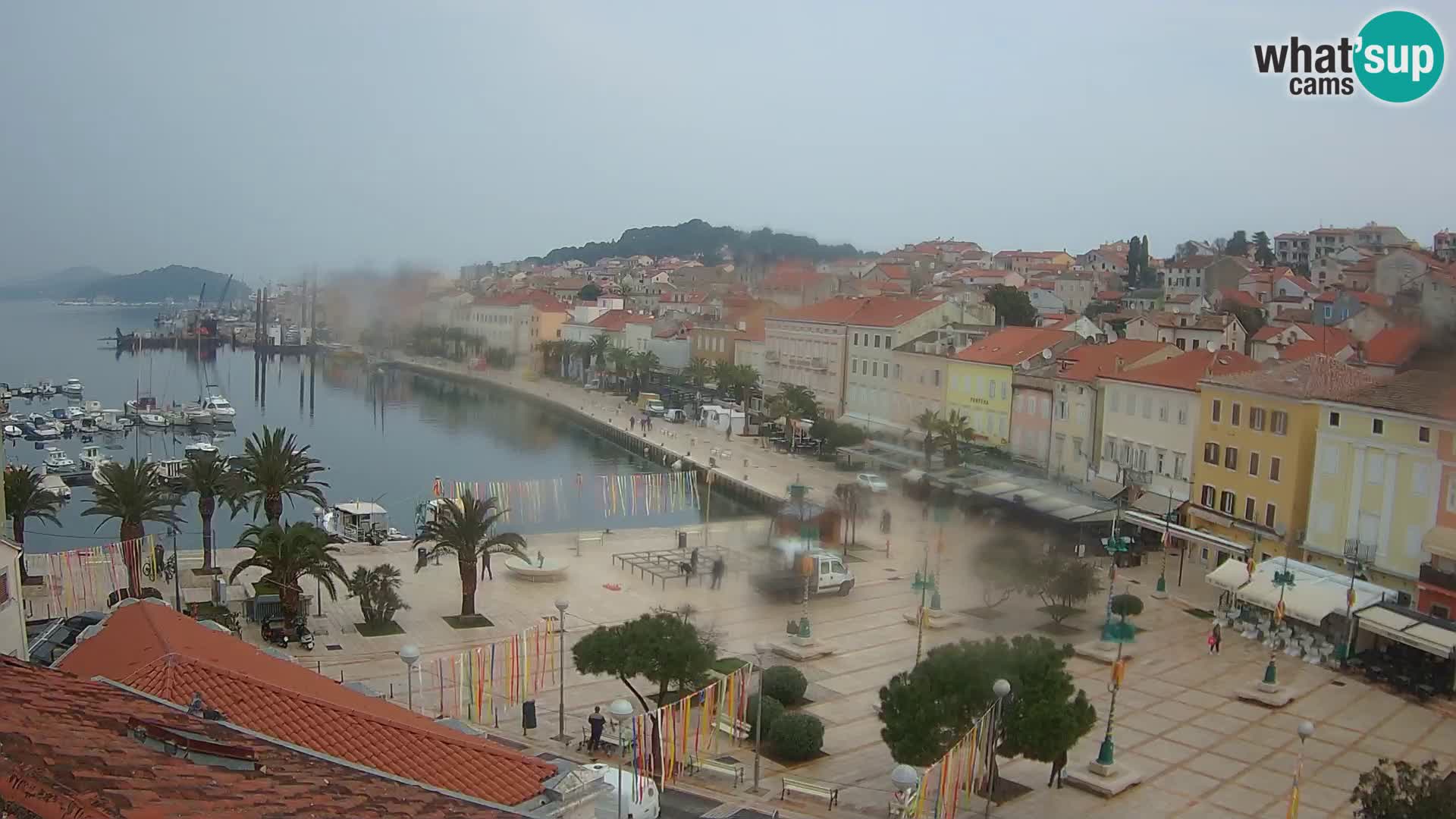 Webcam Mali Lošinj – Platz Republik