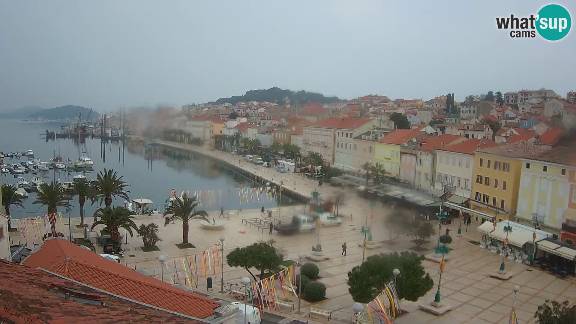 Webkam Mali Lošinj – trg Republike