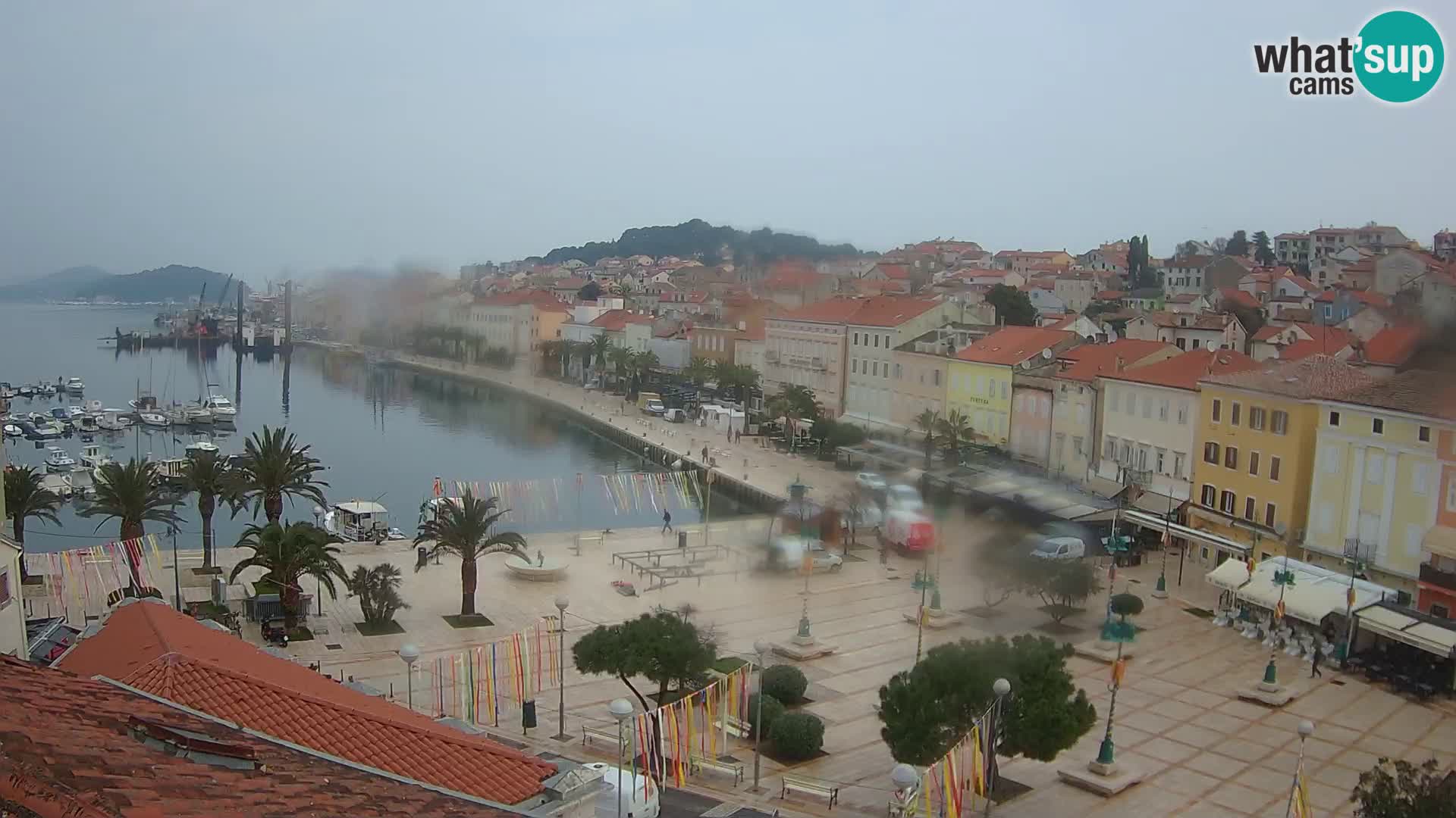 Webkam Mali Lošinj – trg Republike