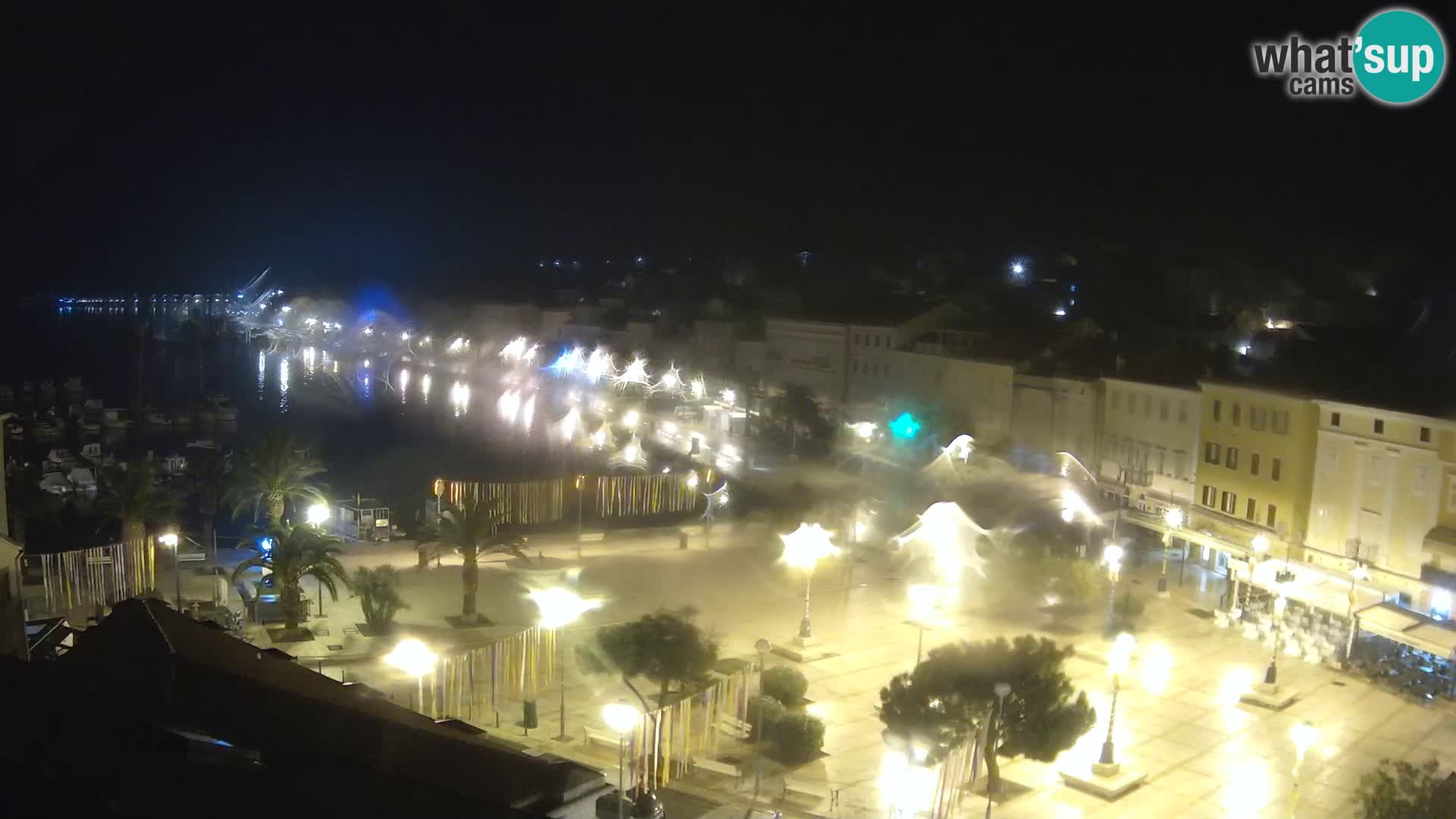 Webcam Mali Lošinj – plaza principal