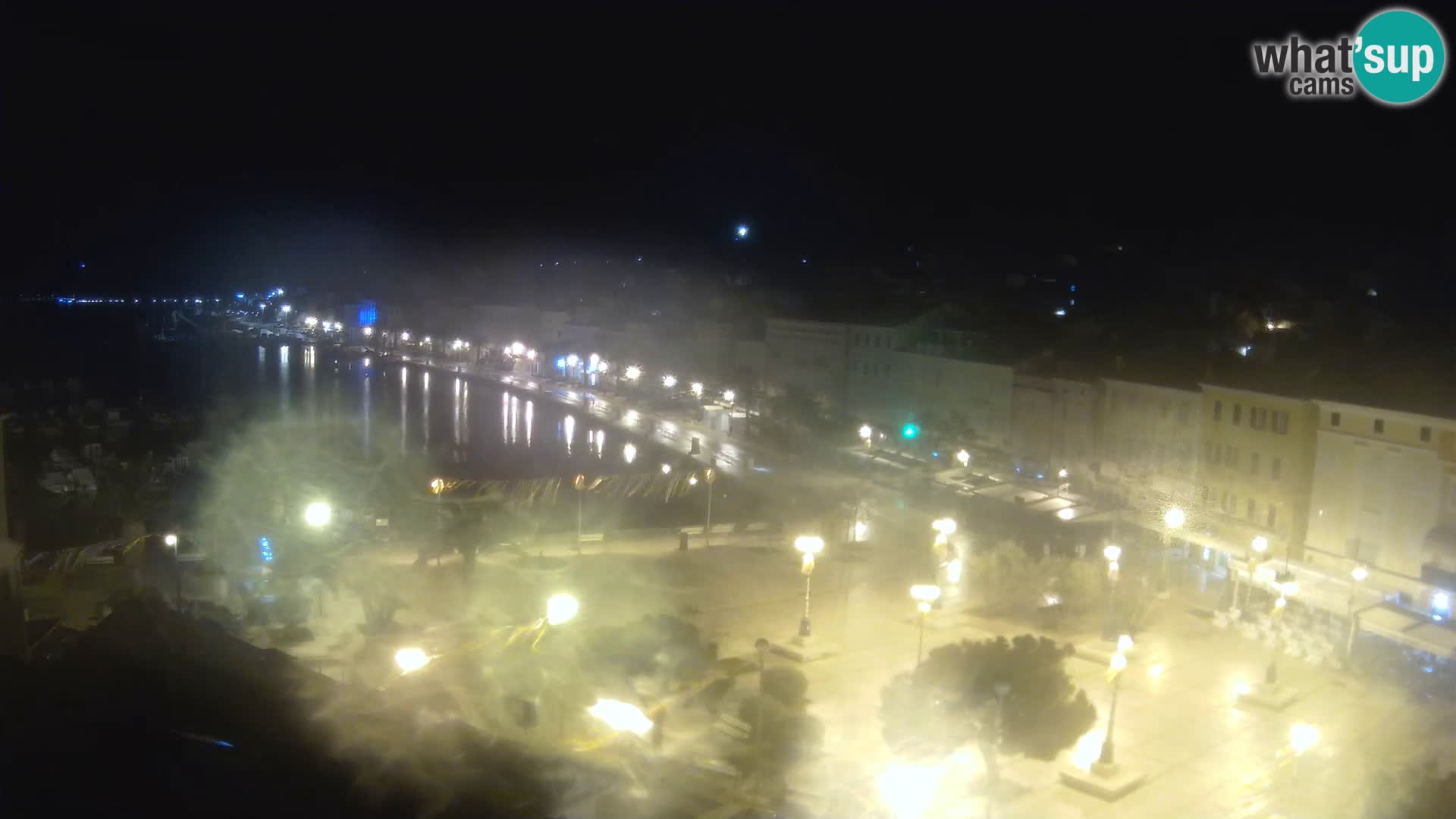 Webcam Mali Lošinj – Main square