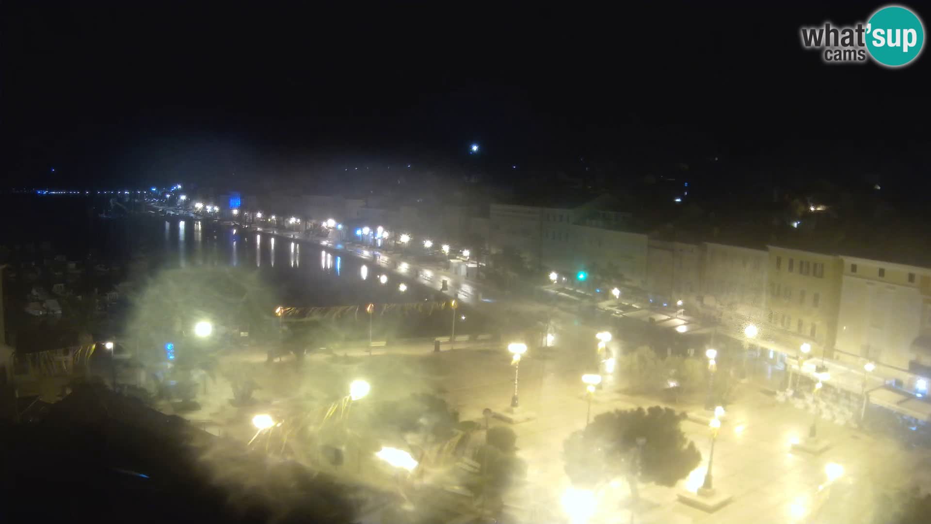 Webcam Mali Lošinj – centrale square