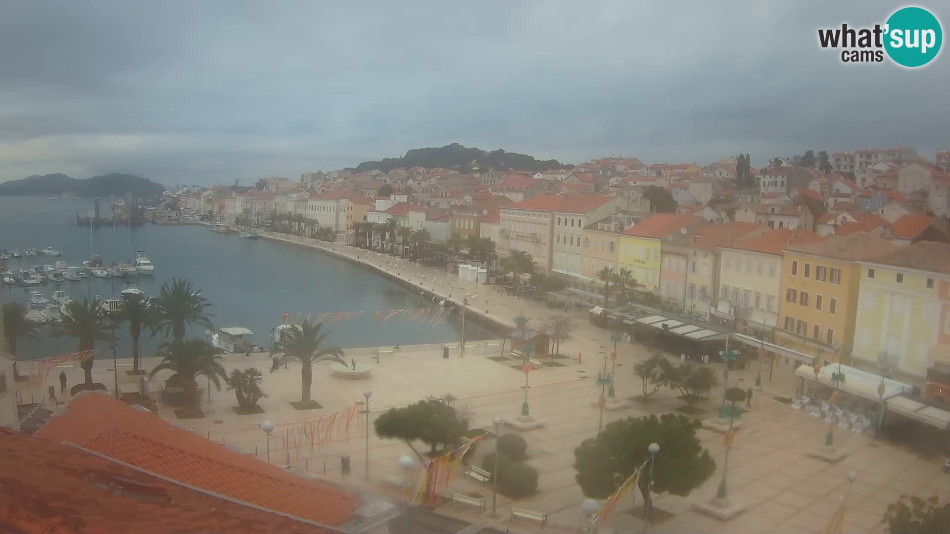 Webcam live Mali Lošinj – Piazza principale