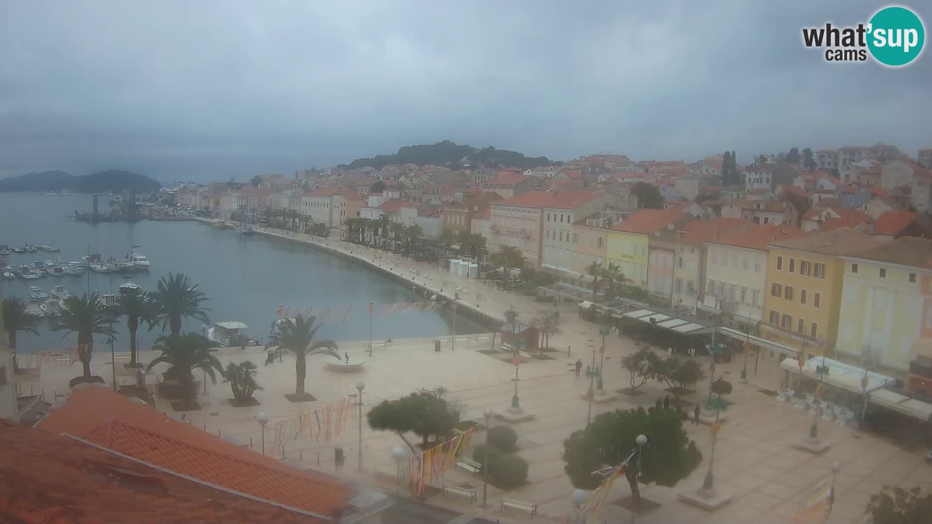 Webcam live Mali Lošinj – Piazza principale