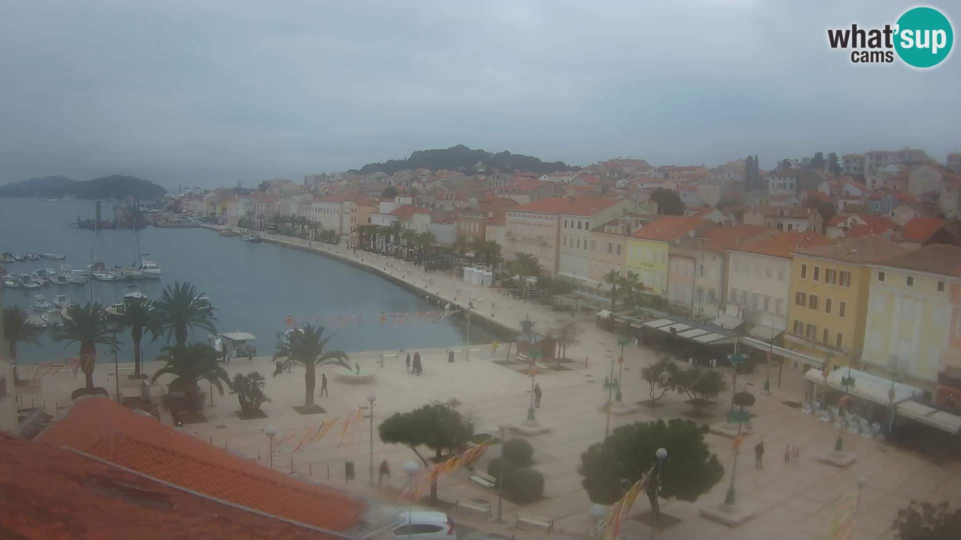 Webcam Mali Lošinj – plaza principal