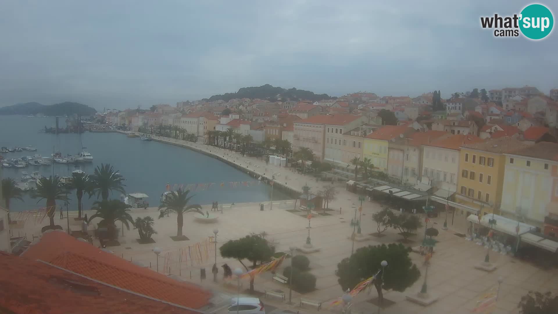 Webcam Mali Lošinj – plaza principal