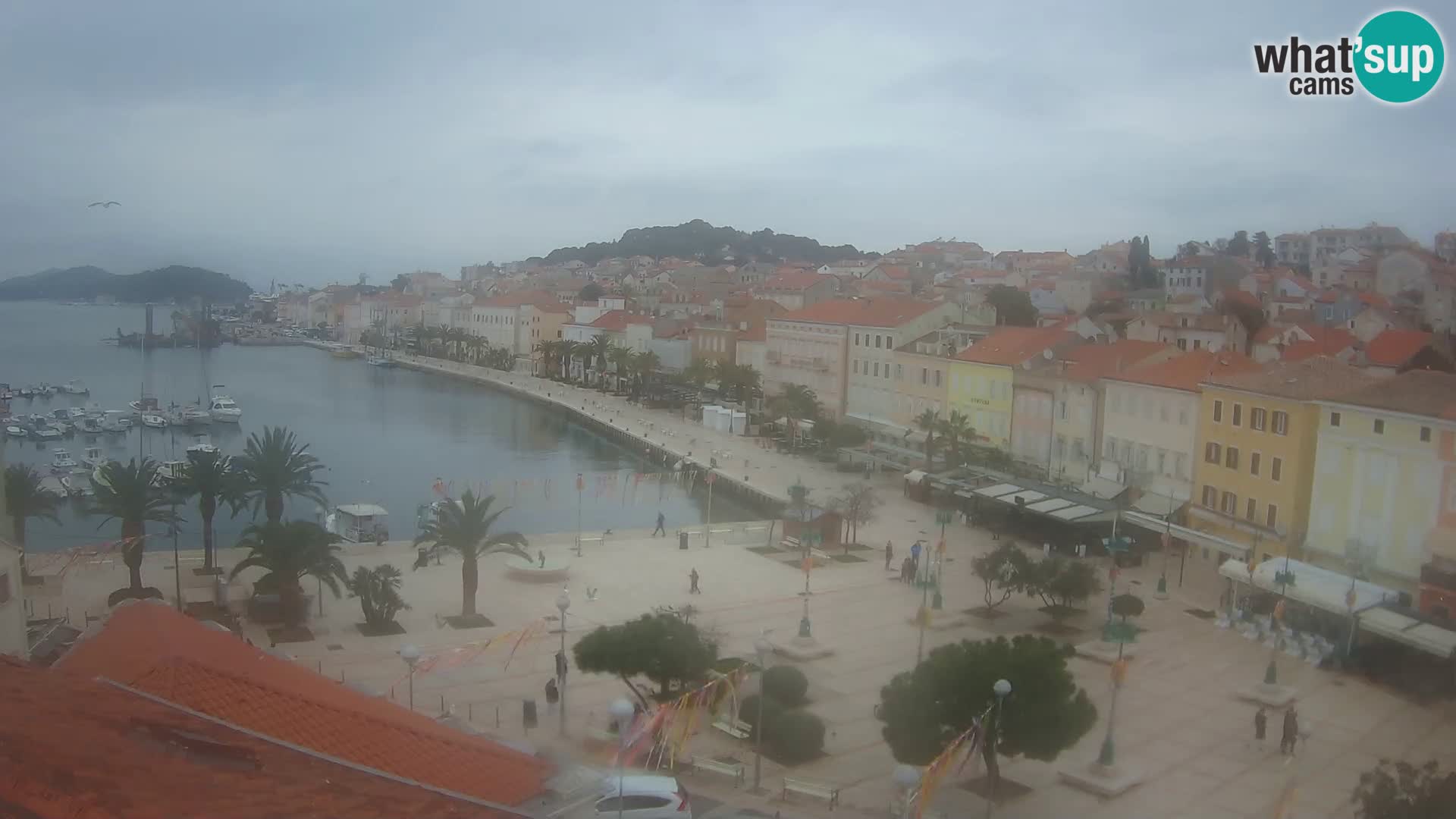 Webcam Mali Lošinj – place Republic