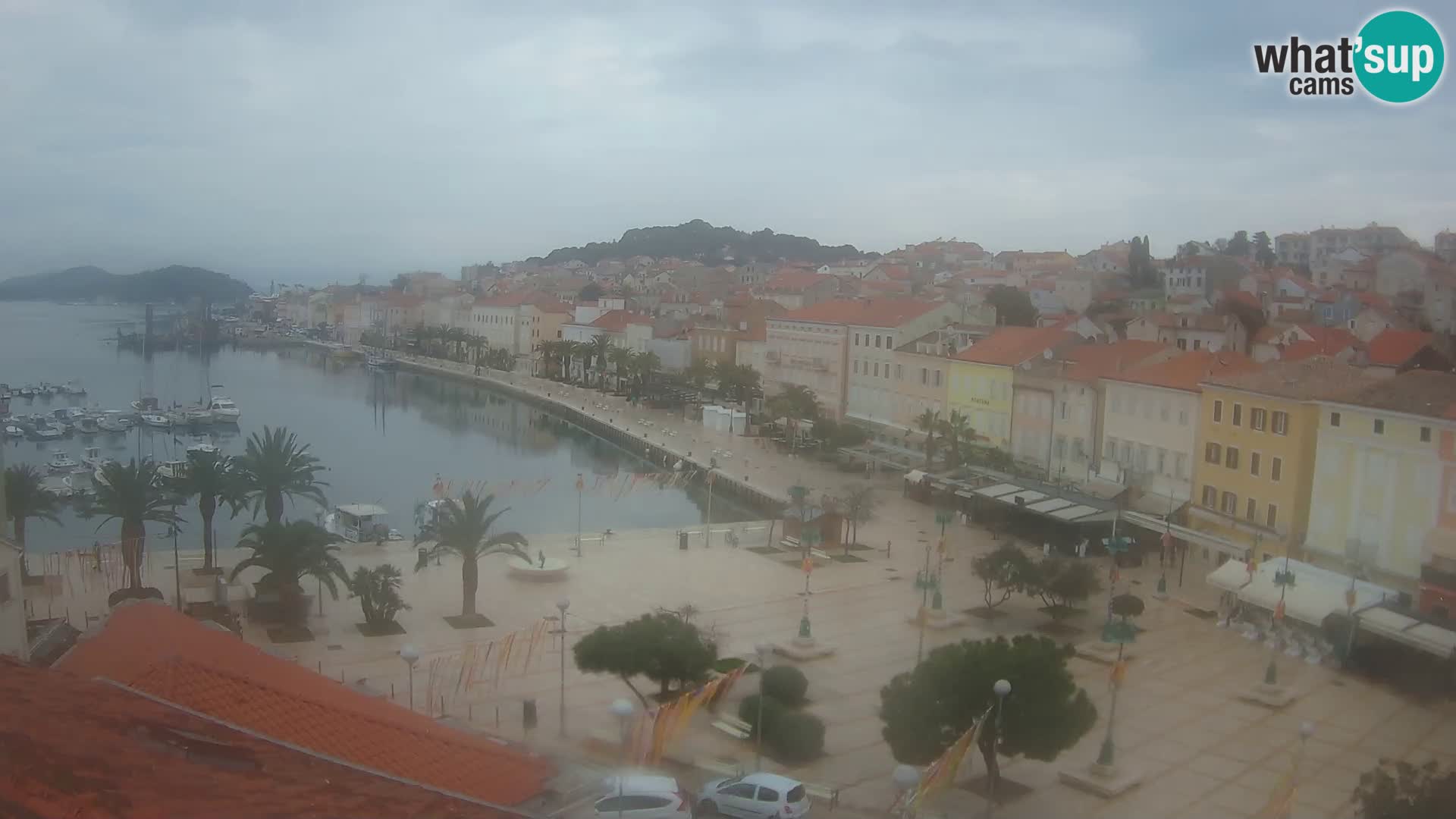 Webcam Mali Lošinj – centrale square