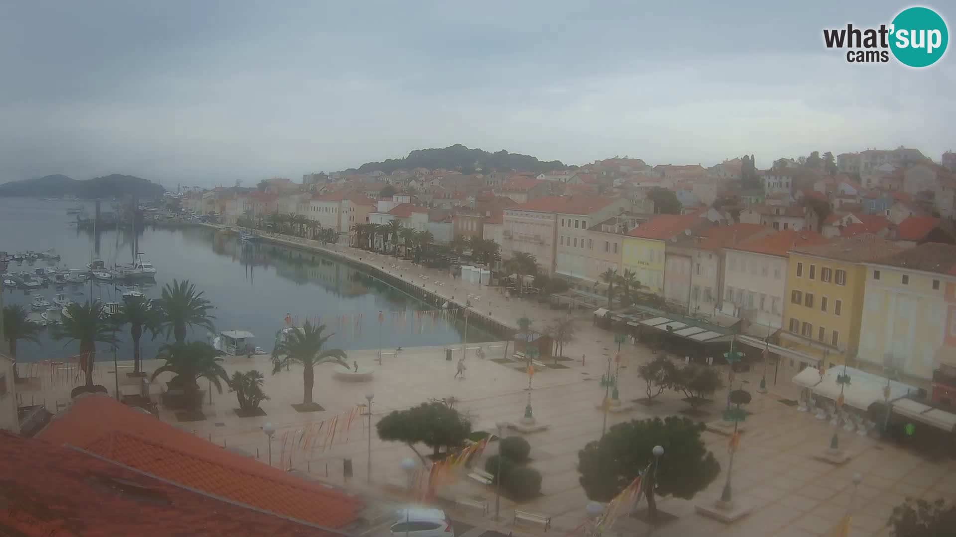 Webkam Mali Lošinj – Glavni trg