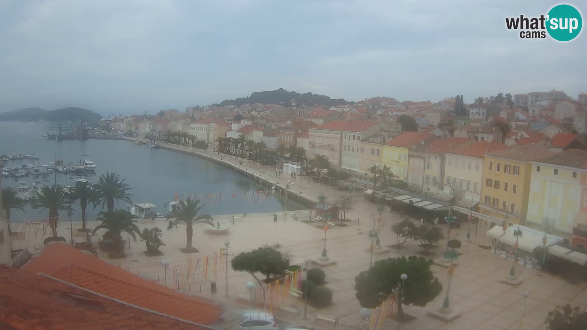 Webcam Mali Lošinj – centrale square