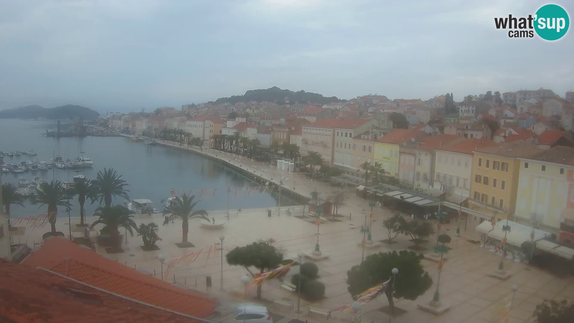 Webcam Mali Lošinj – Main square