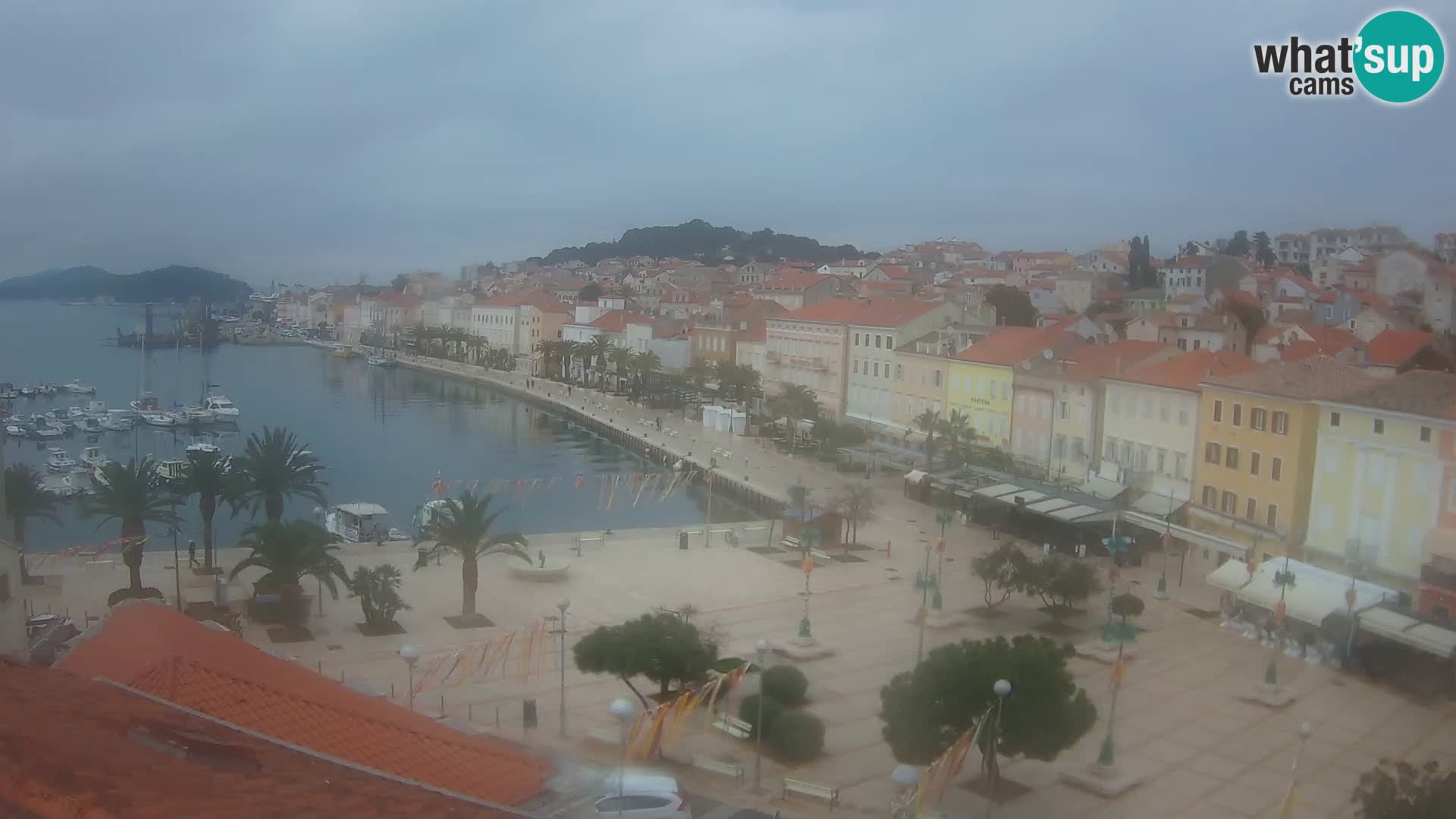 Webcam live Mali Lošinj – Piazza principale