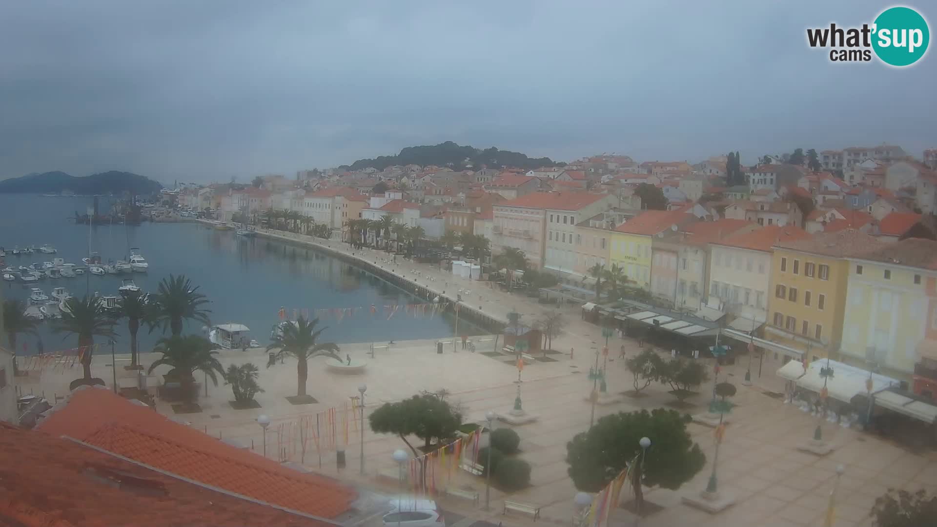 Webcam Mali Lošinj – Main square