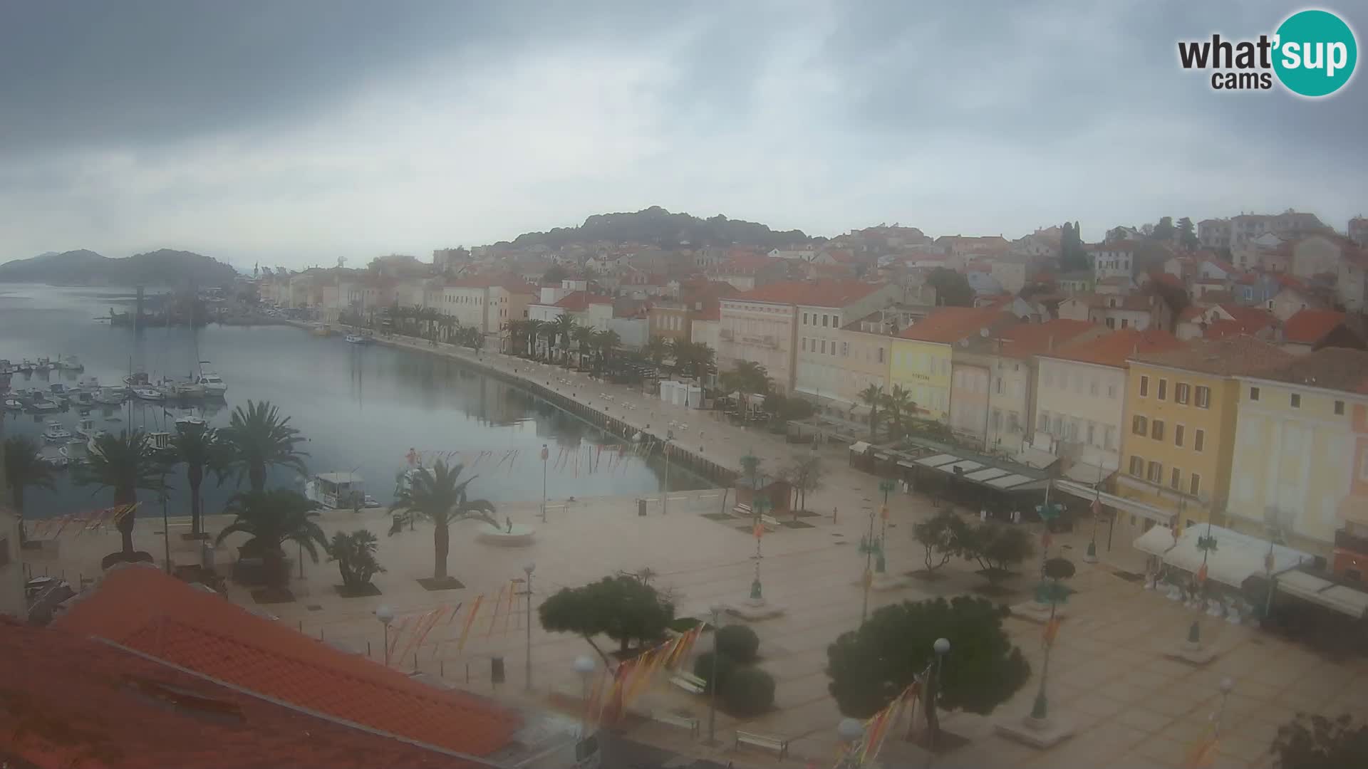 Webcam Mali Lošinj – place principale