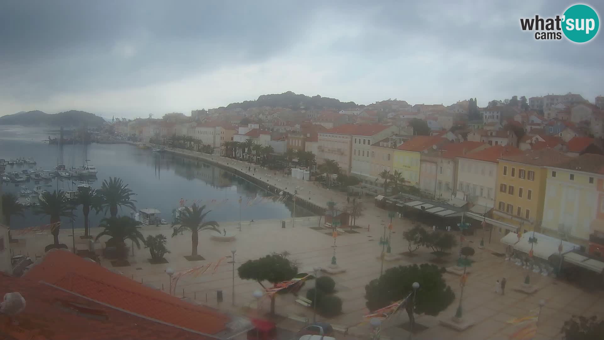 Webcam Mali Lošinj – Main square