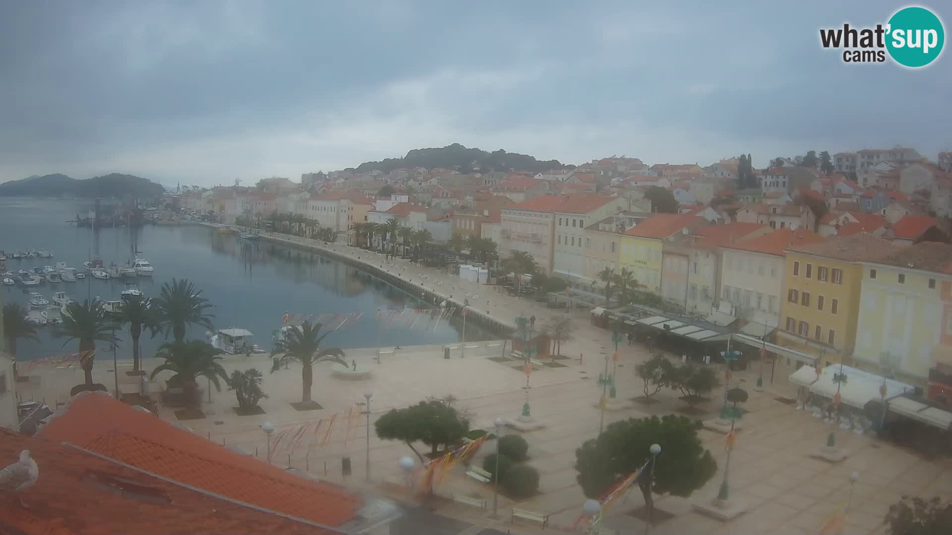 Webcam Mali Lošinj – centrale square