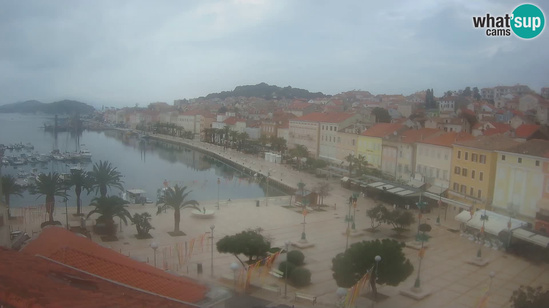 Webcam Mali Lošinj – centrale square