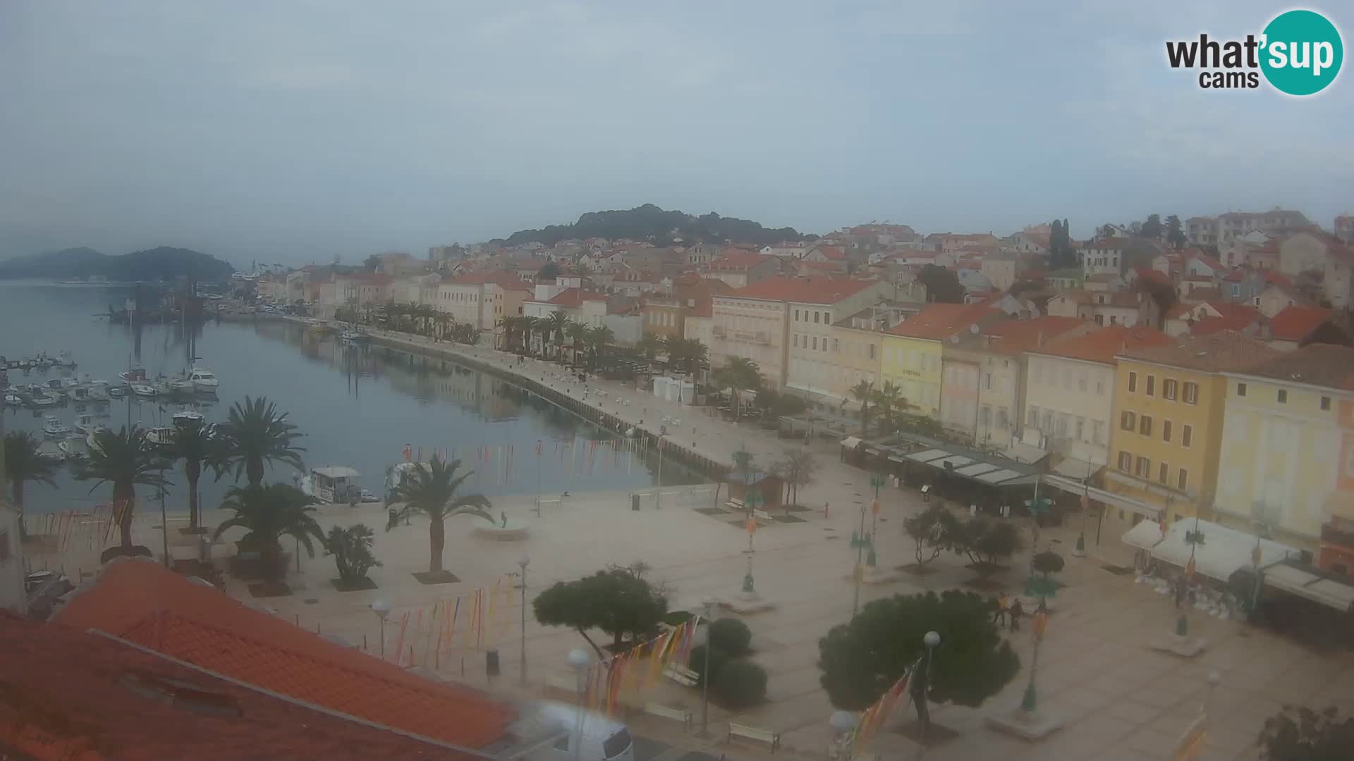 Webcam Mali Lošinj – place principale