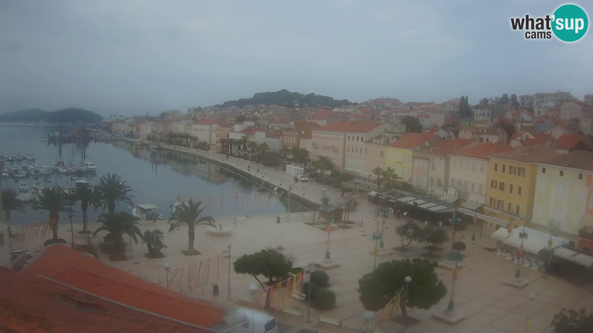 Webcam live Mali Lošinj – Piazza principale