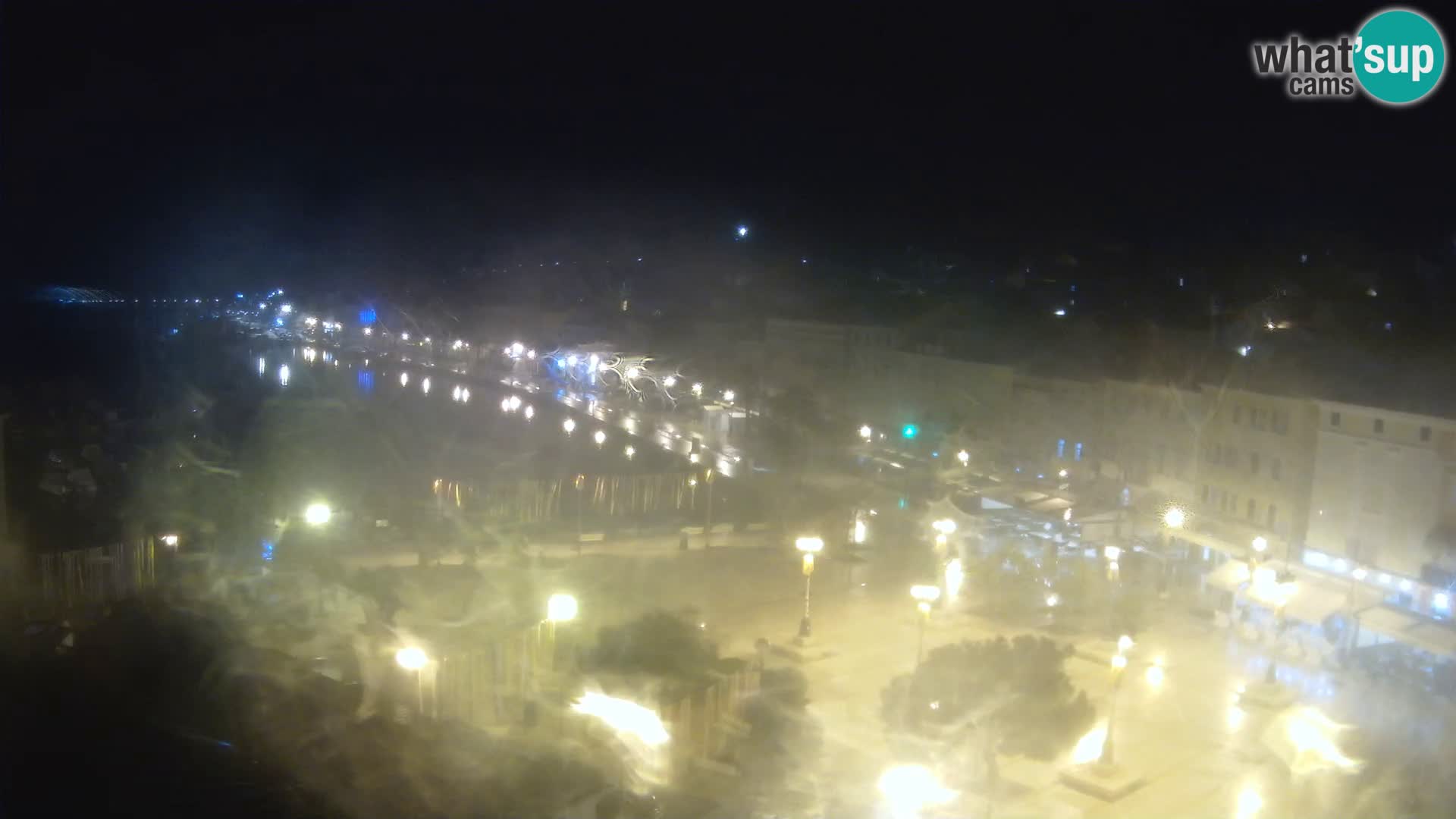 Webcam live Lussinpiccolo – Piazza principale