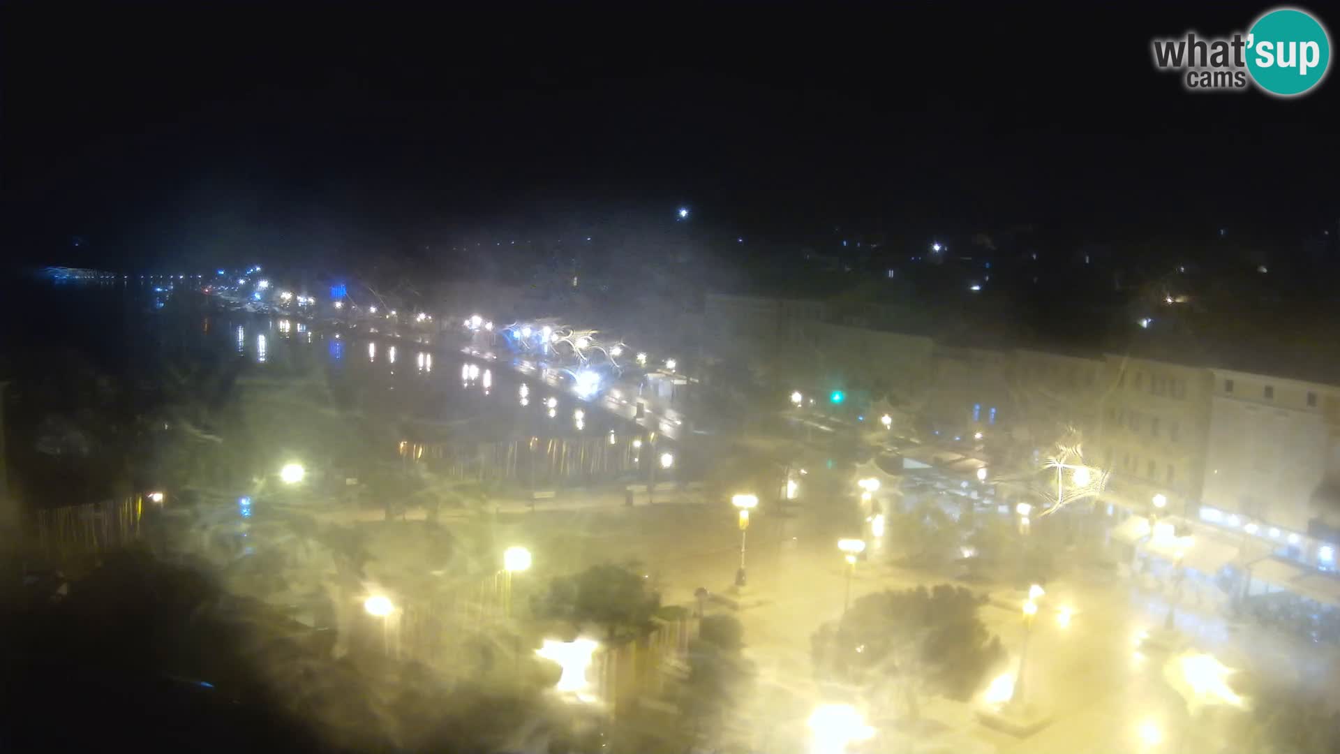 Webcam Mali Lošinj – plaza principal