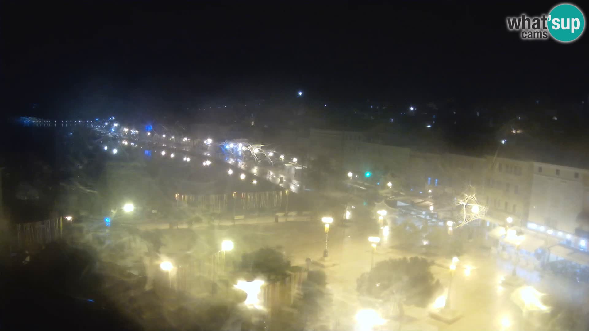 Webcam live Mali Lošinj – Piazza principale