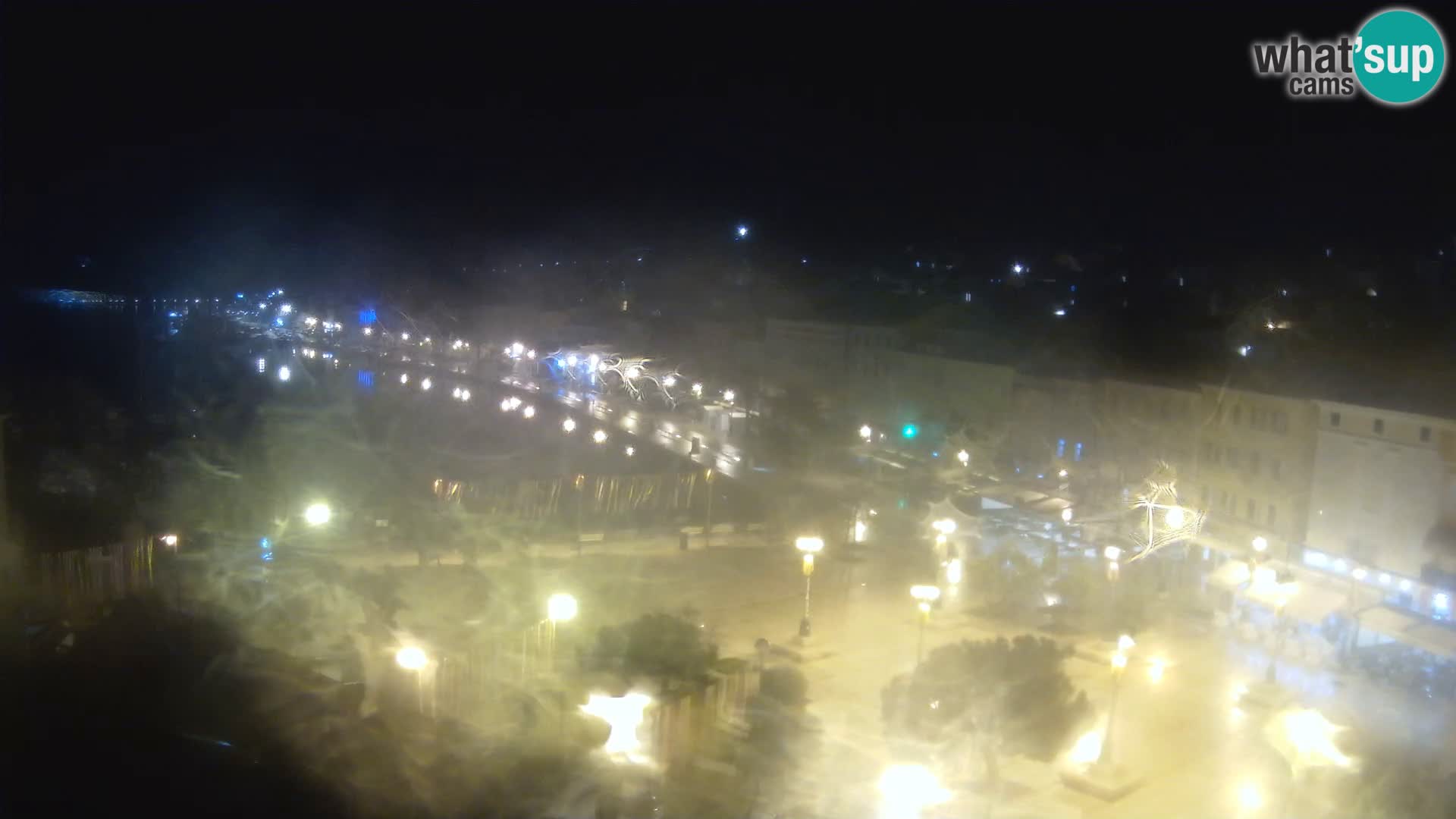 Webcam Mali Lošinj – place principale