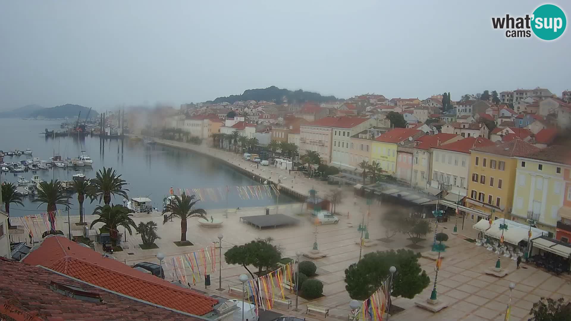 Webcam Mali Lošinj – place principale