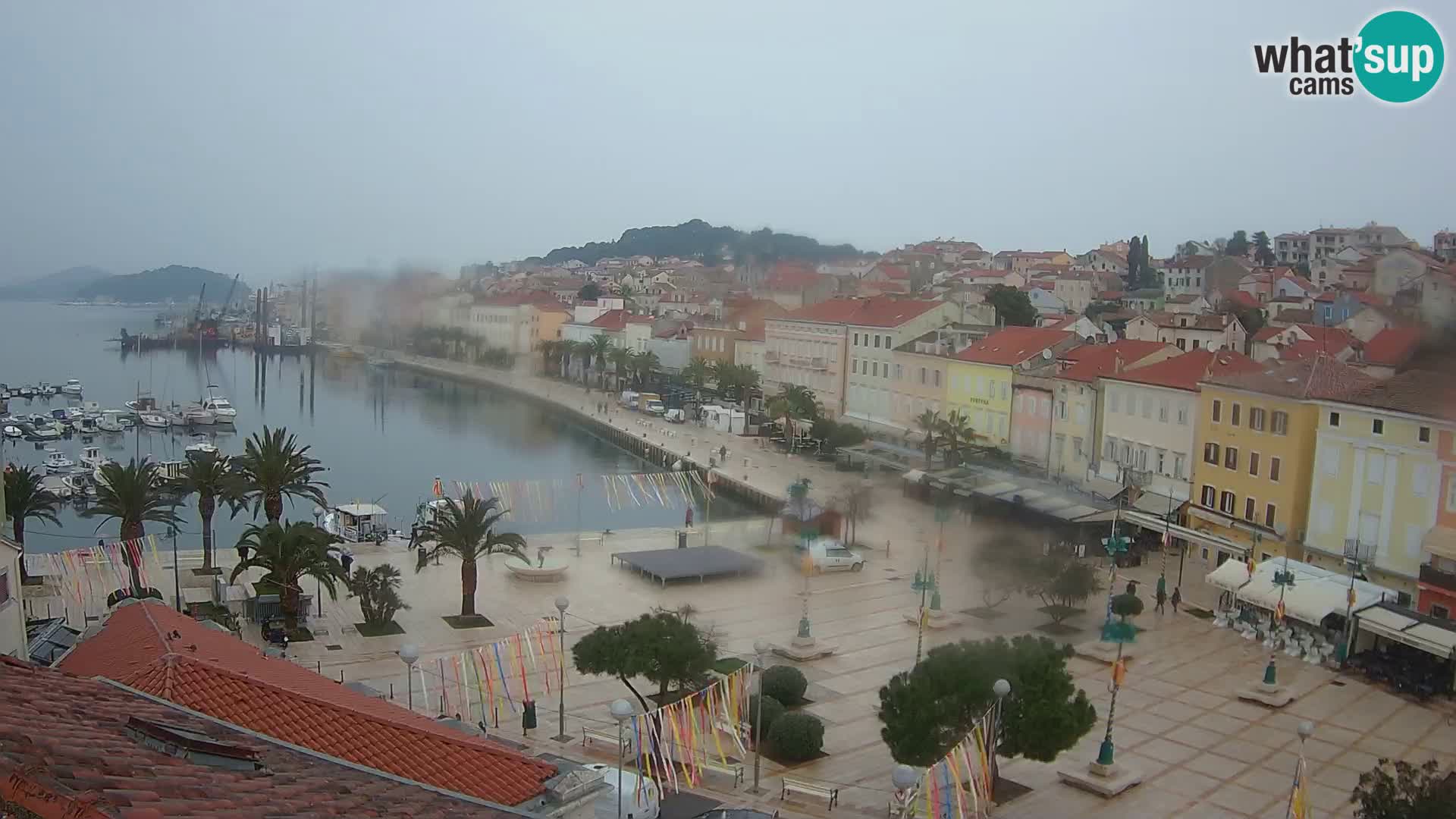 Webcam Mali Lošinj – plaza della Republica