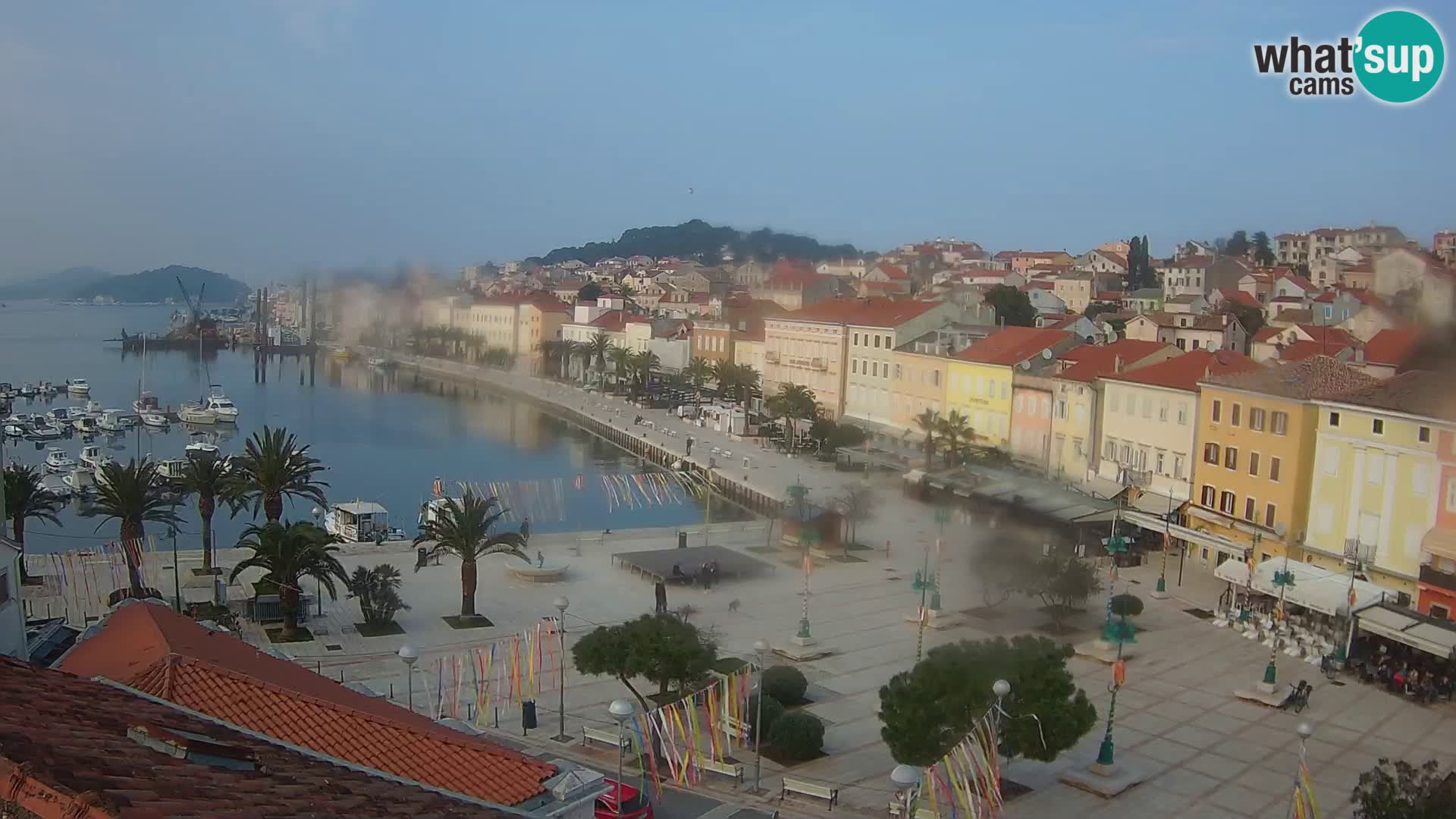 Webcam Mali Lošinj – place Republic