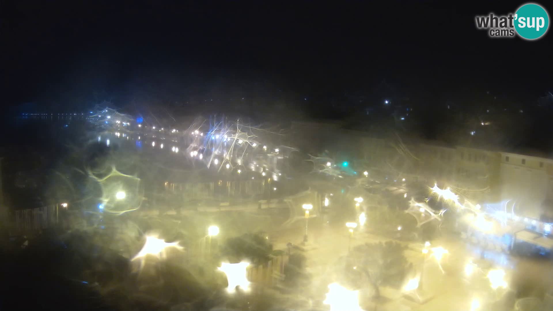 Webcam Mali Lošinj – Main square