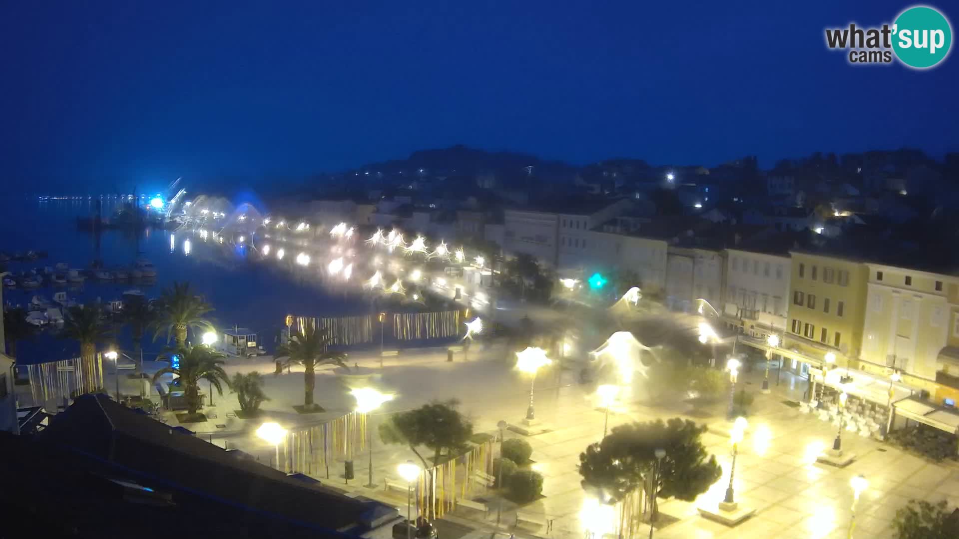 Webcam Mali Lošinj – place Republic