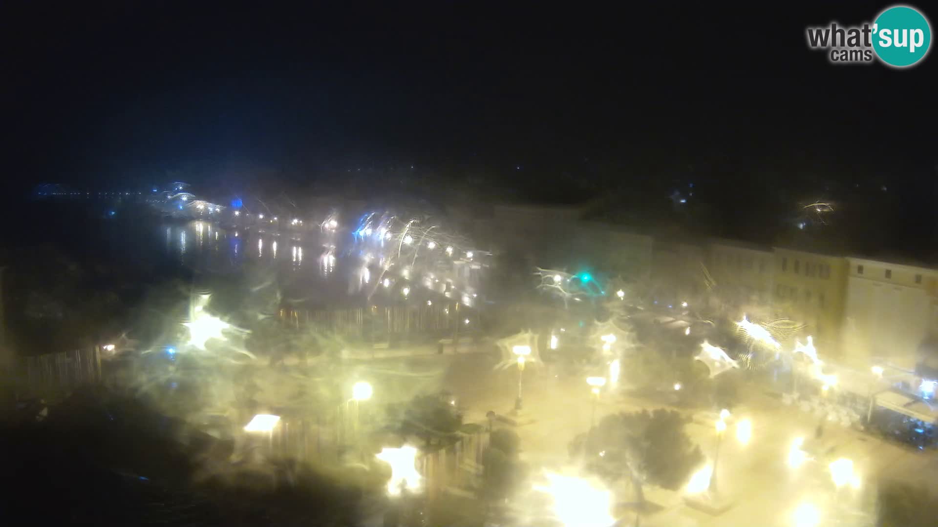 Webcam Mali Lošinj – Platz Republik