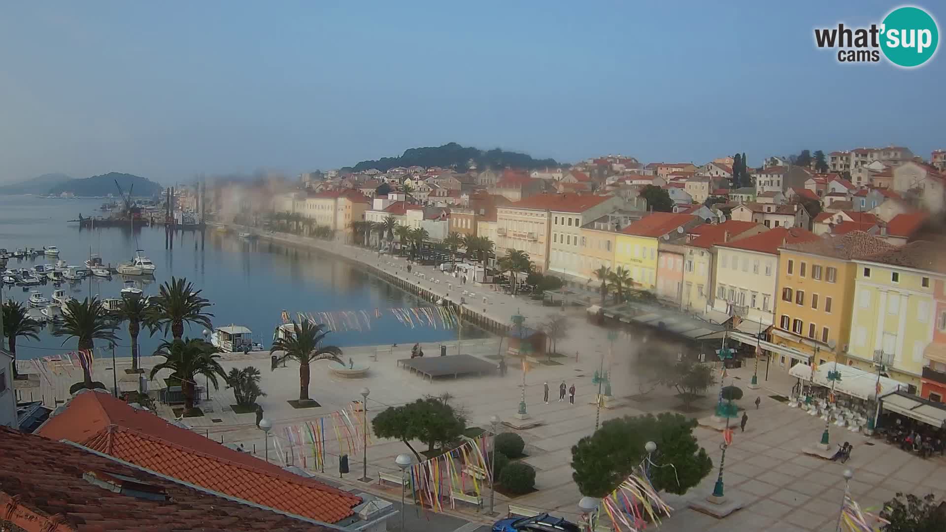 Webcam Mali Lošinj – Main square