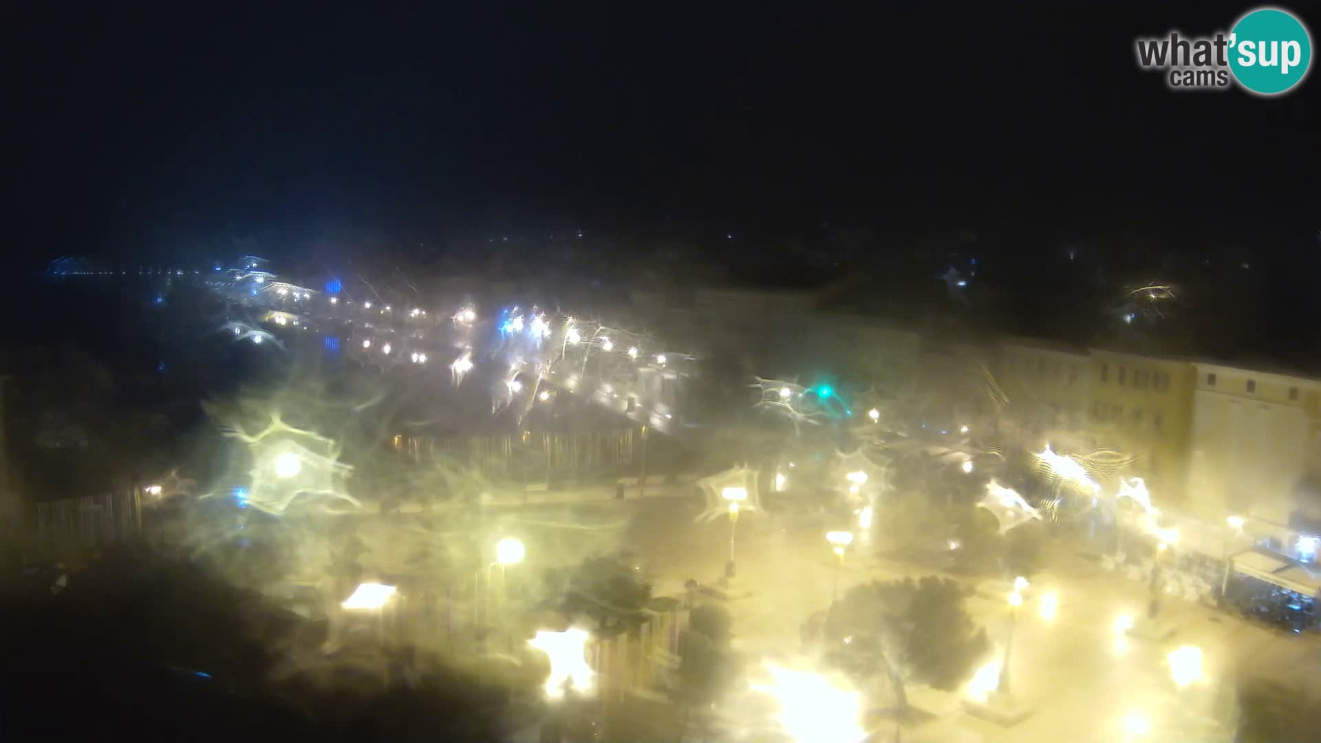 Webcam Mali Lošinj – Main square