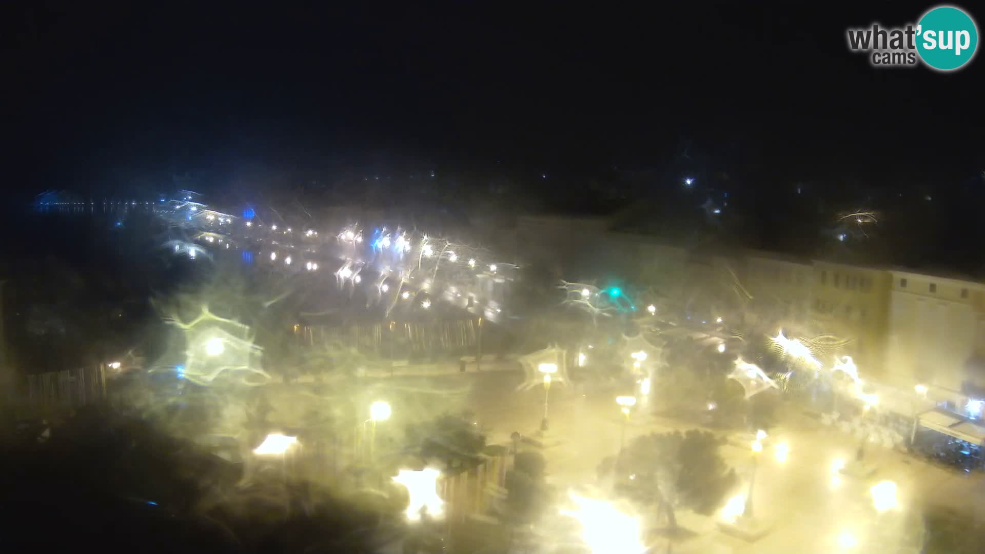 Webcam Mali Lošinj – plaza della Republica